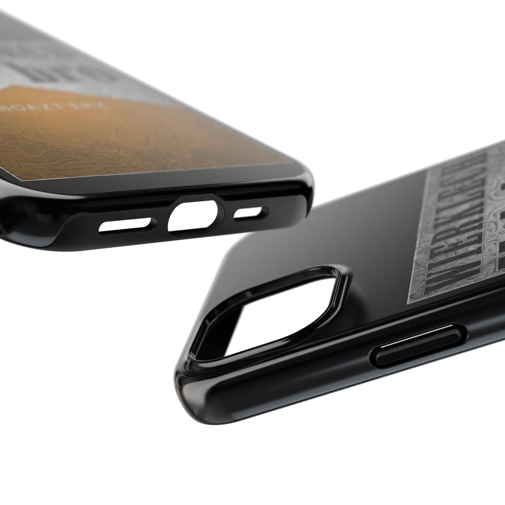 MAL BRO - GOLD - Protective Phone Case