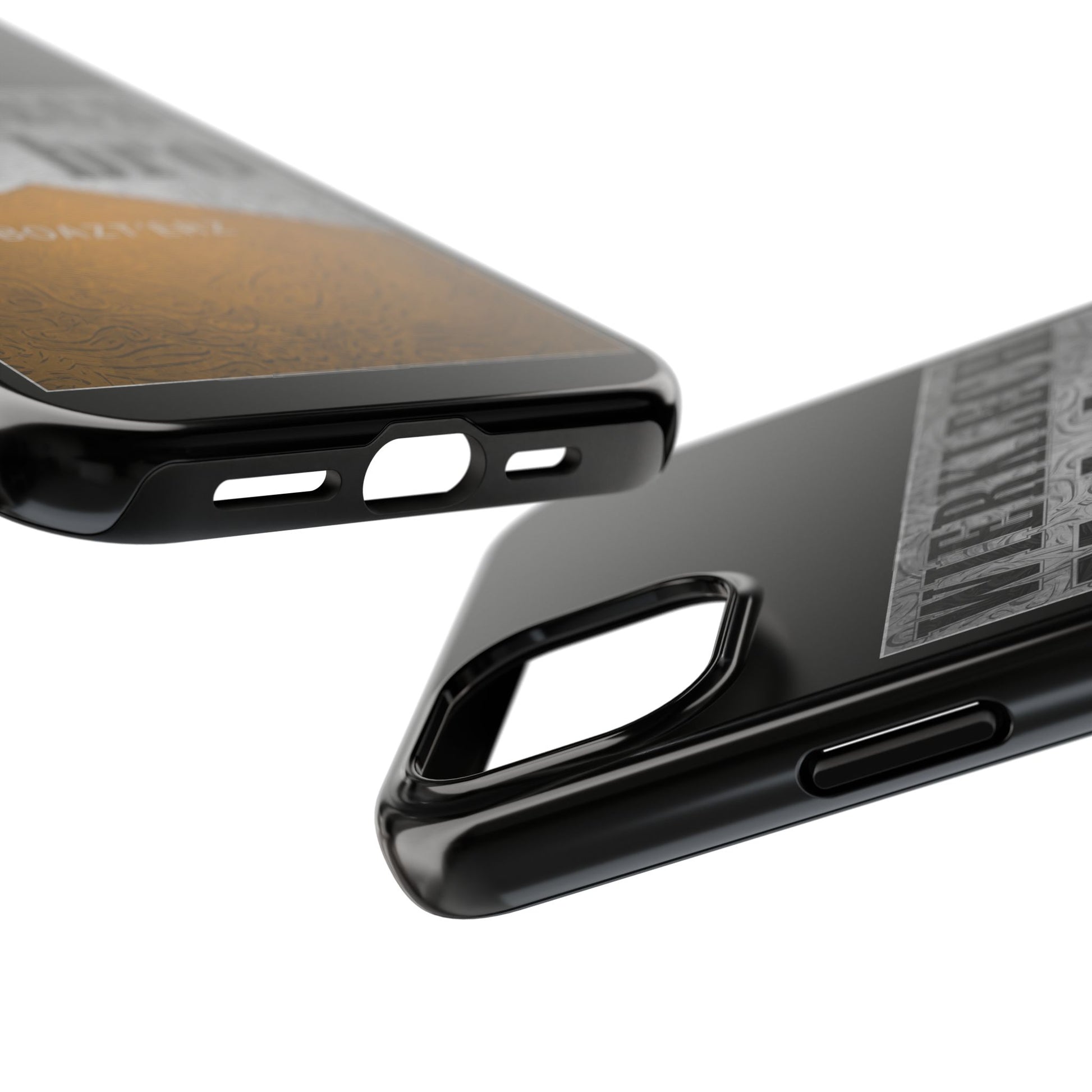 MAL BRO - GOLD - Protective Phone Case