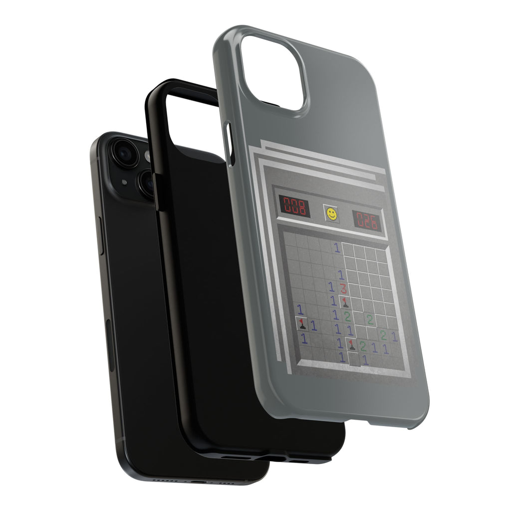 MINESWEEPER - Protective Phone Case