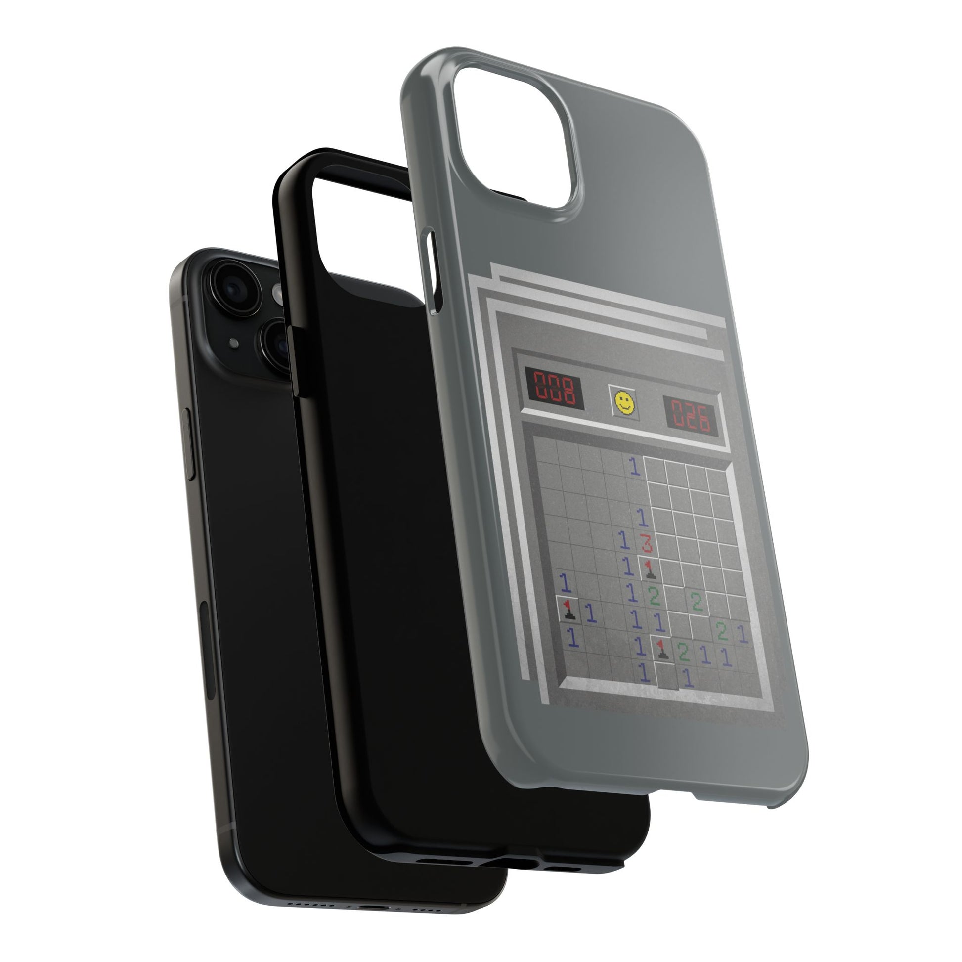 MINESWEEPER - Protective Phone Case