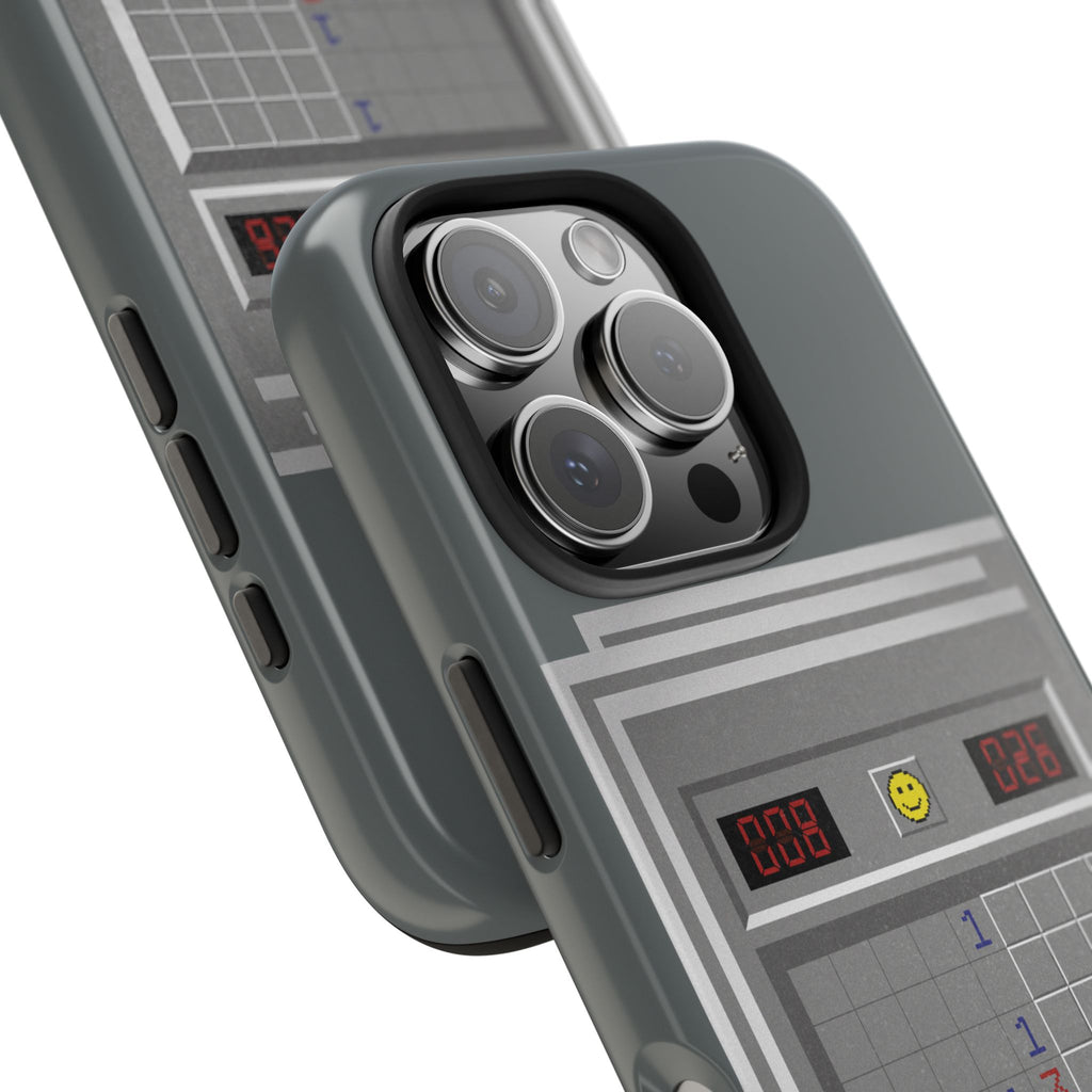 MINESWEEPER - Protective Phone Case
