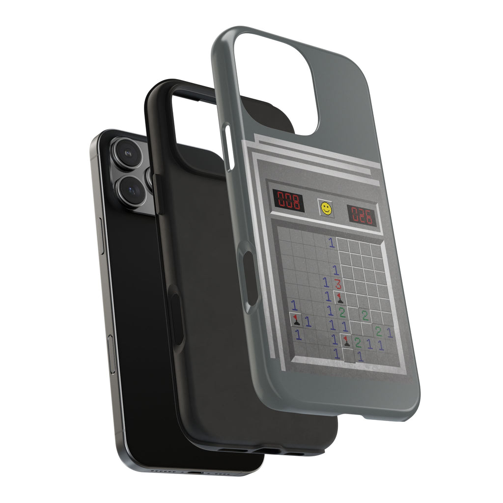 MINESWEEPER - Protective Phone Case