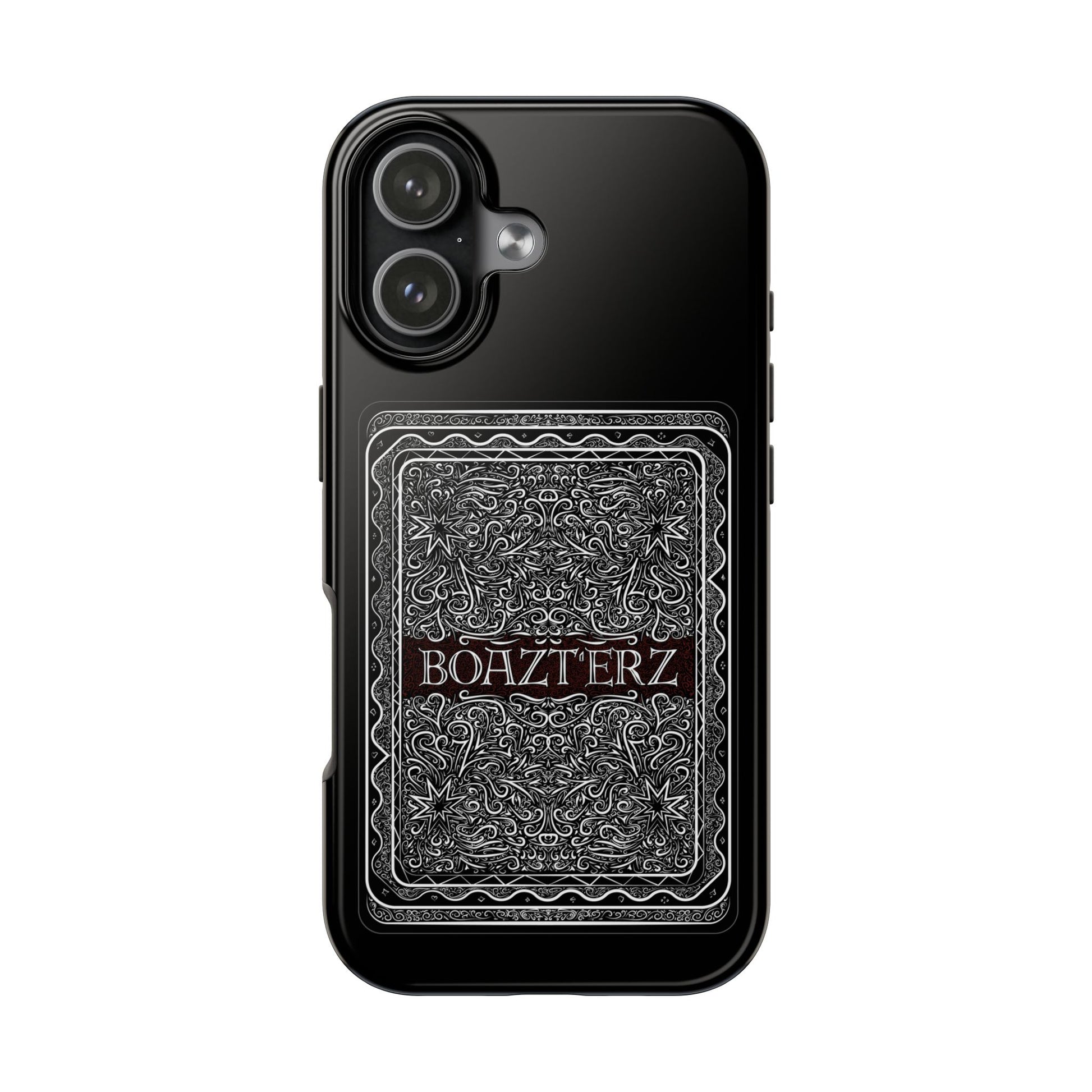 A BOAZTERZ GAME - Protective Phone Case