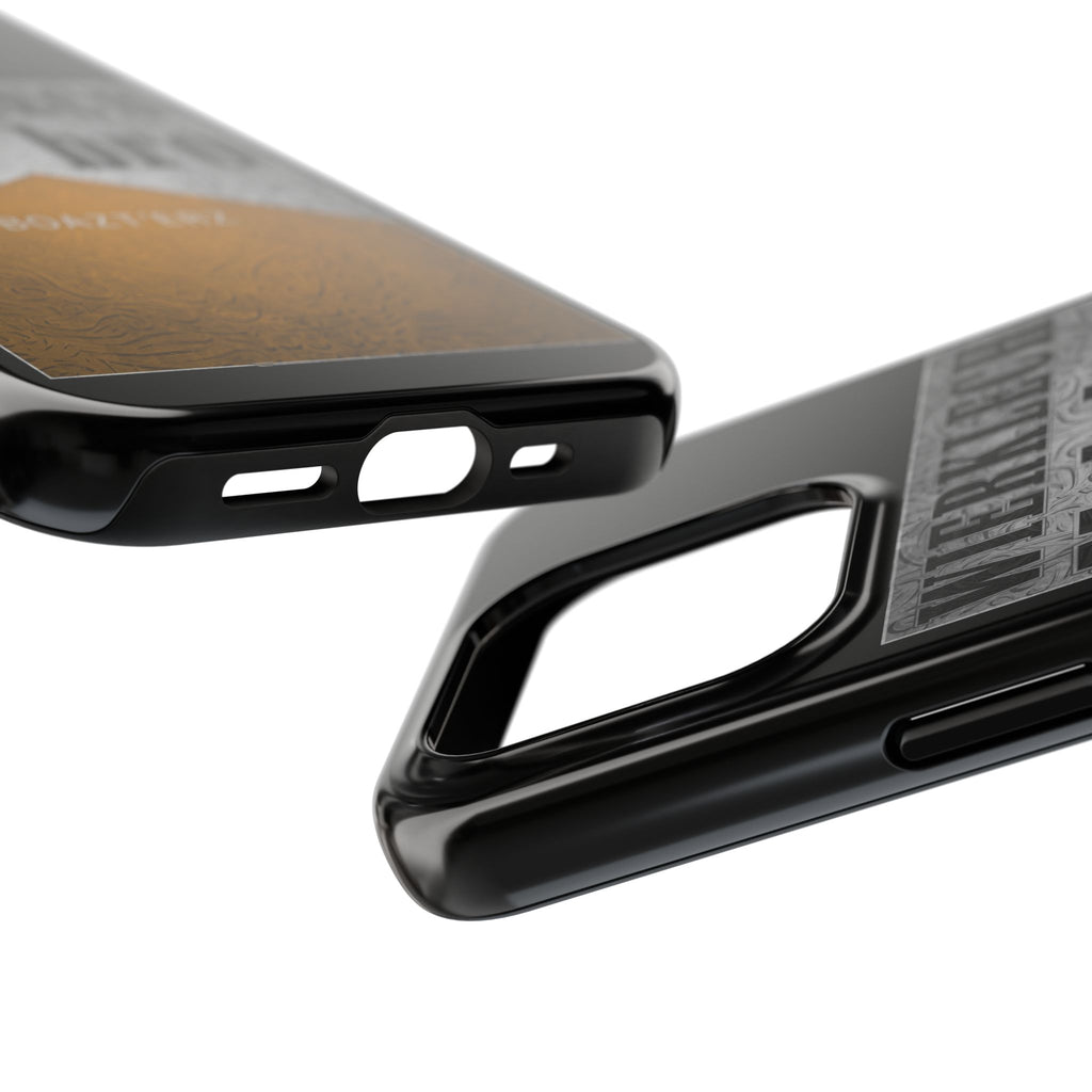 MAL BRO - GOLD - Protective Phone Case