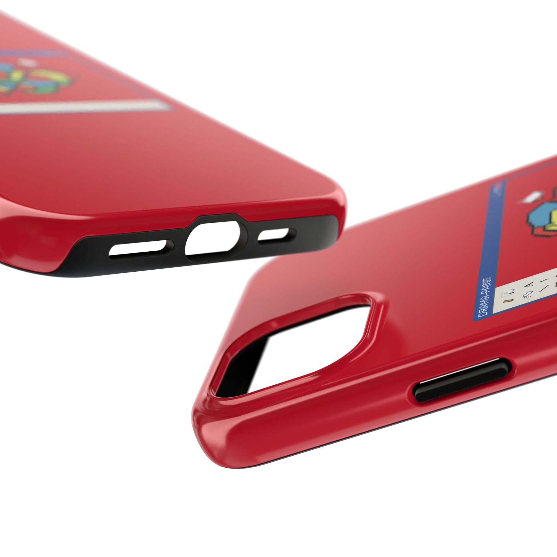 PAINT DRAMA - Protective Phone Case