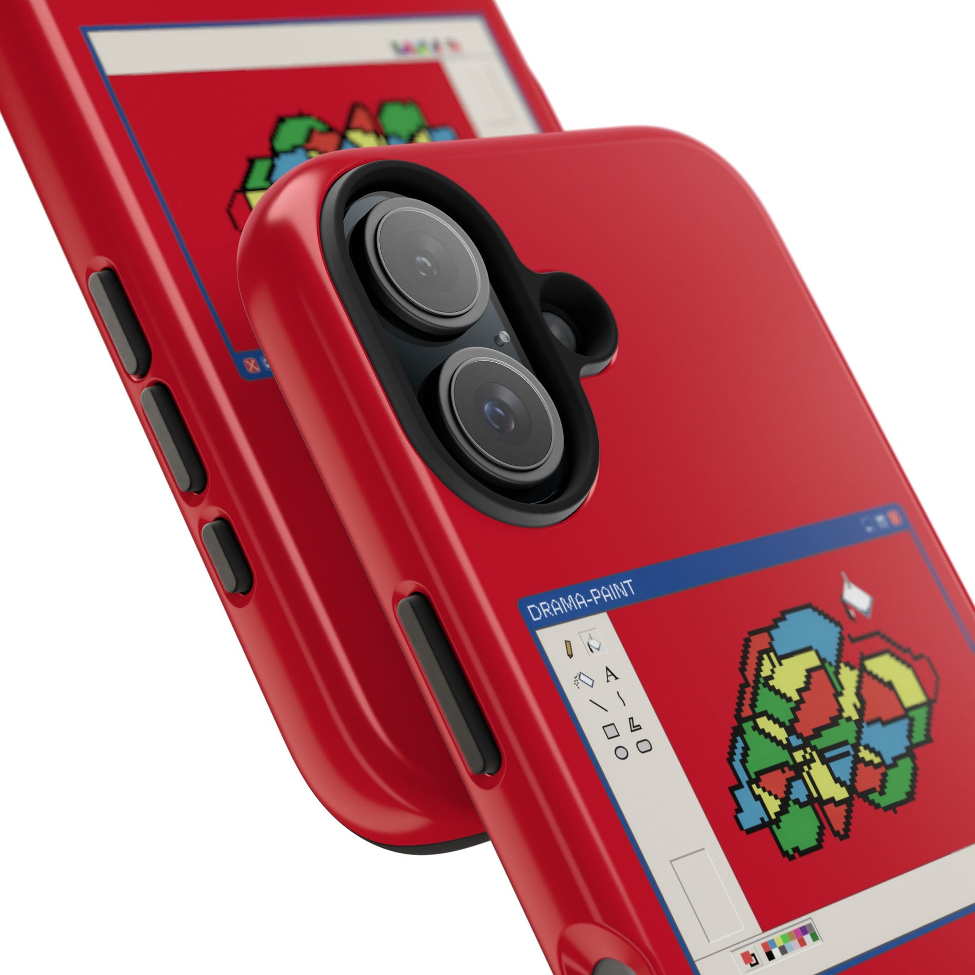 PAINT DRAMA - Protective Phone Case