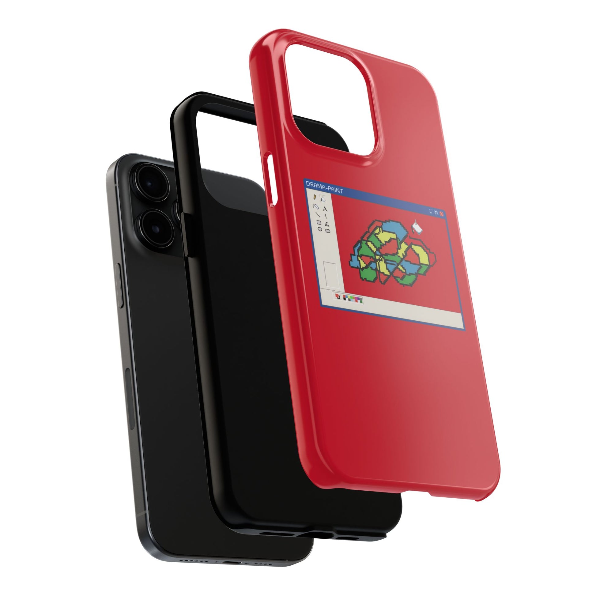 PAINT DRAMA - Protective Phone Case