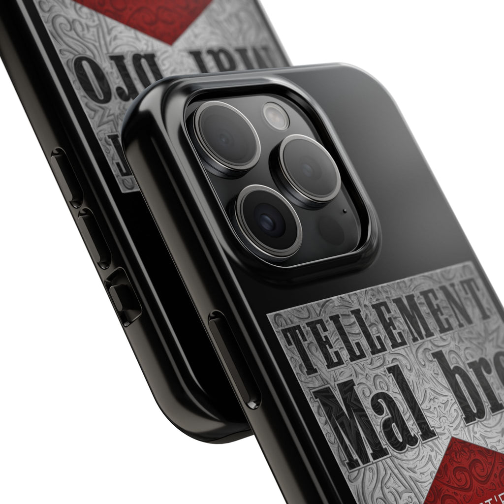 MAL BRO - Protective Phone Case