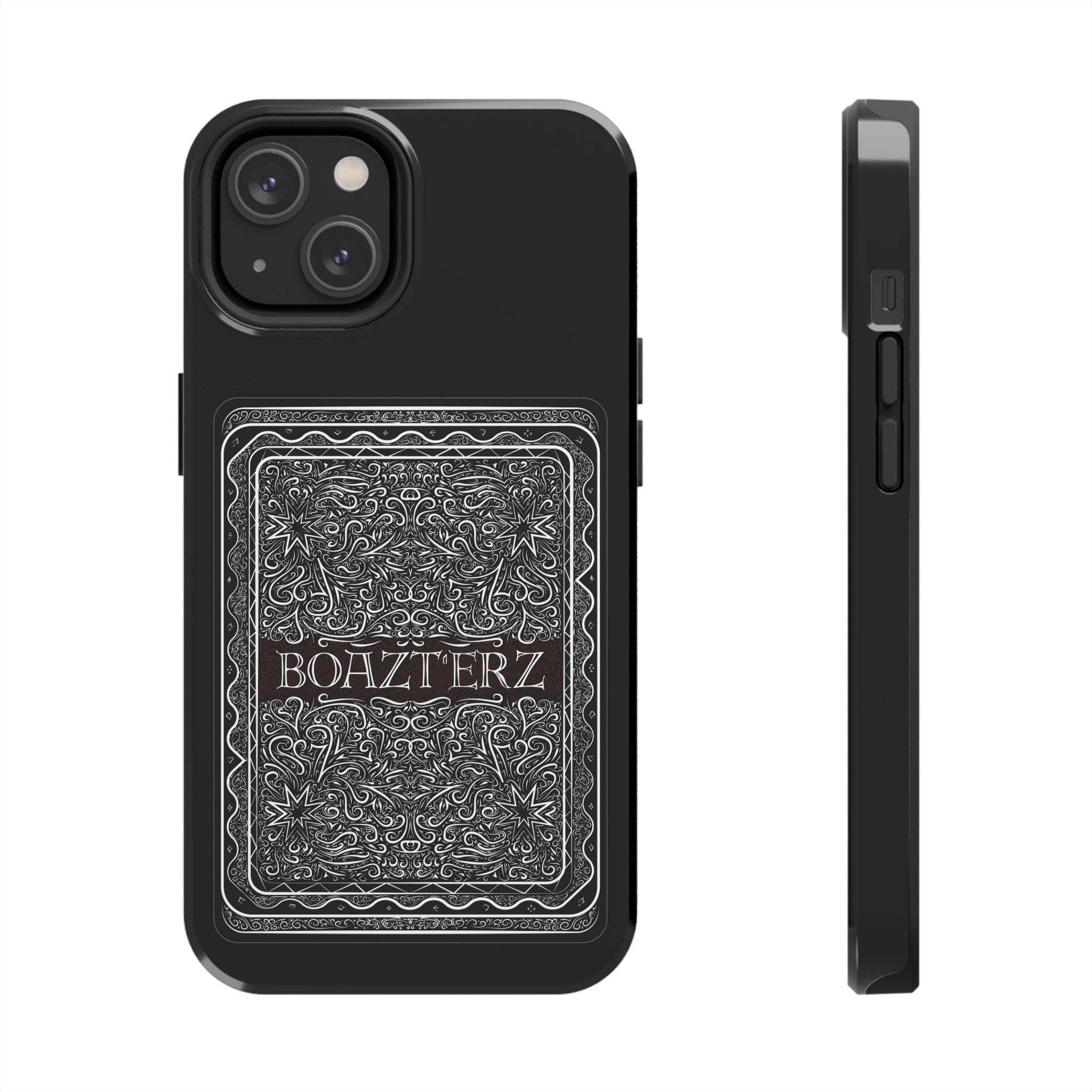 A BOAZTERZ GAME - Protective Phone Case