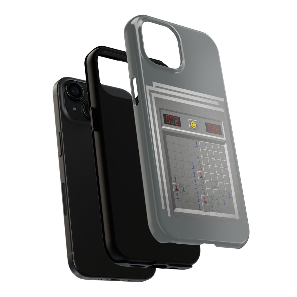 MINESWEEPER - Protective Phone Case