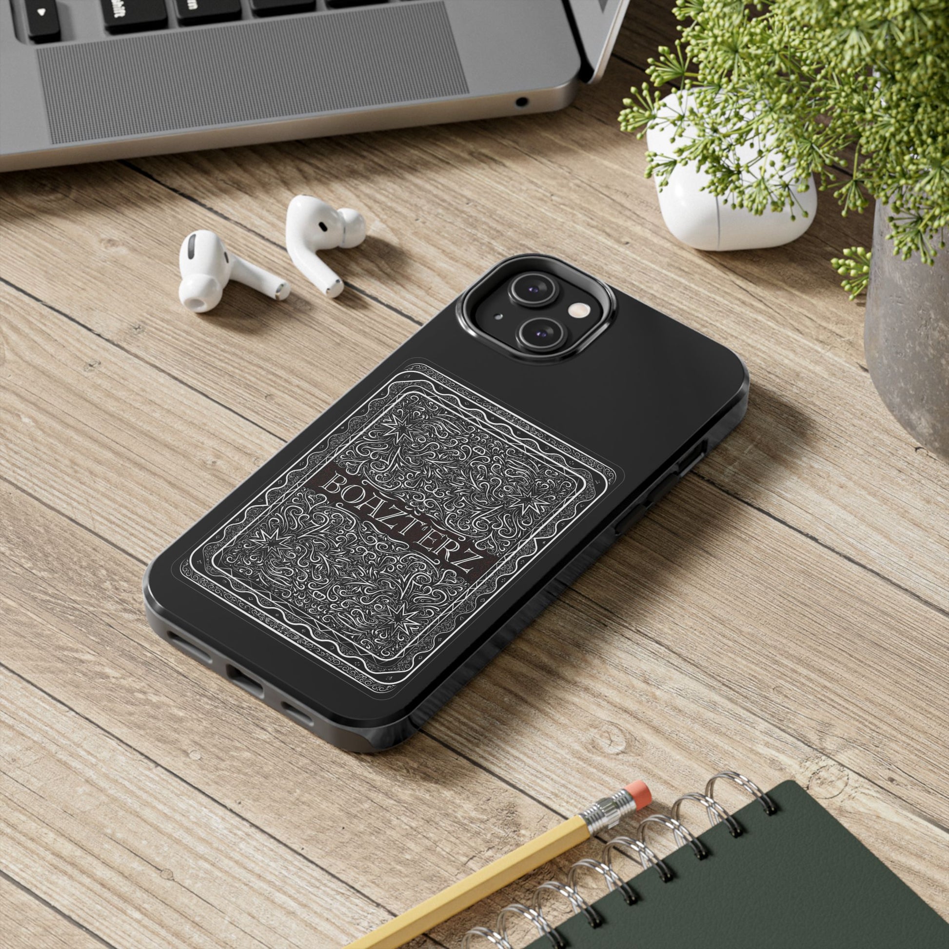 A BOAZTERZ GAME - Protective Phone Case