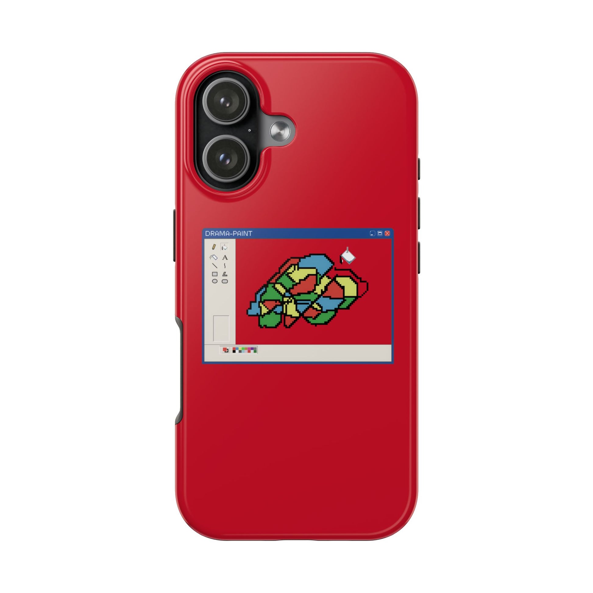 PAINT DRAMA - Protective Phone Case
