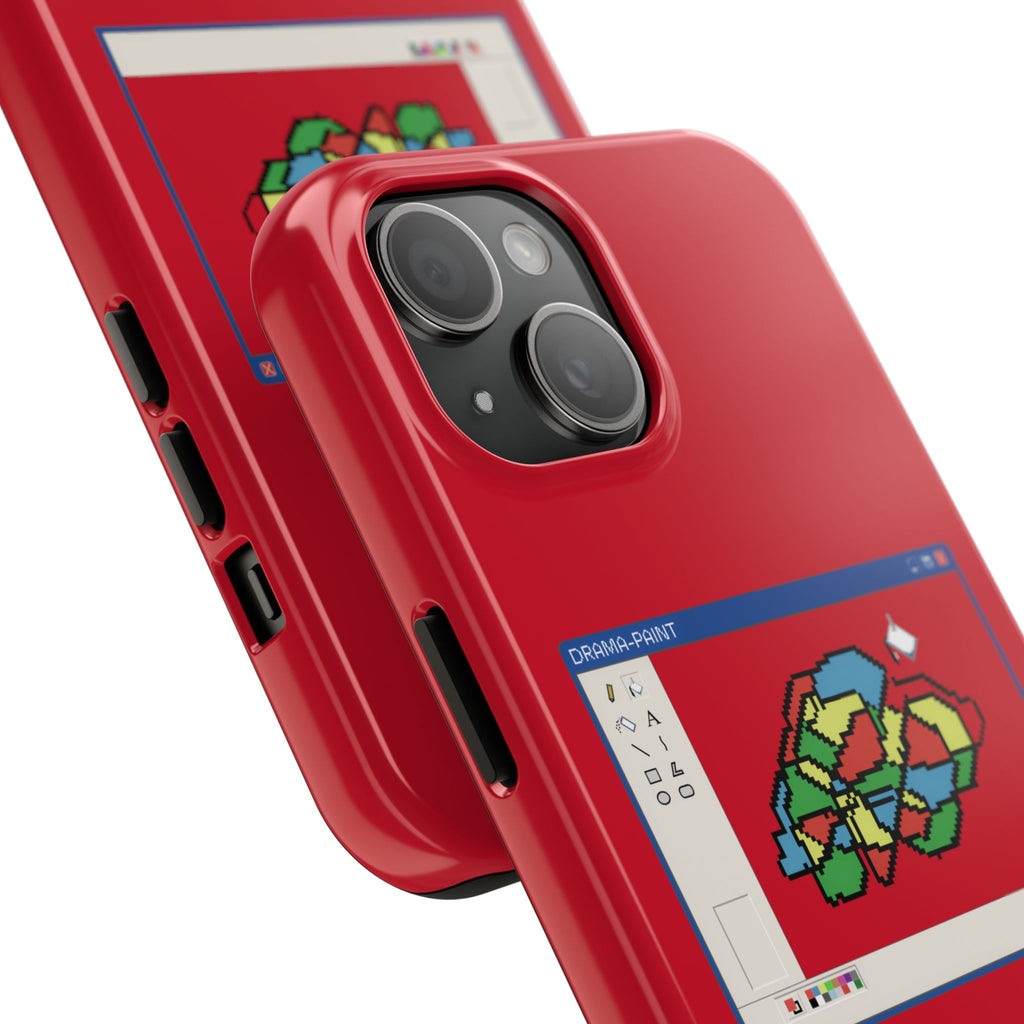 PAINT DRAMA - Protective Phone Case