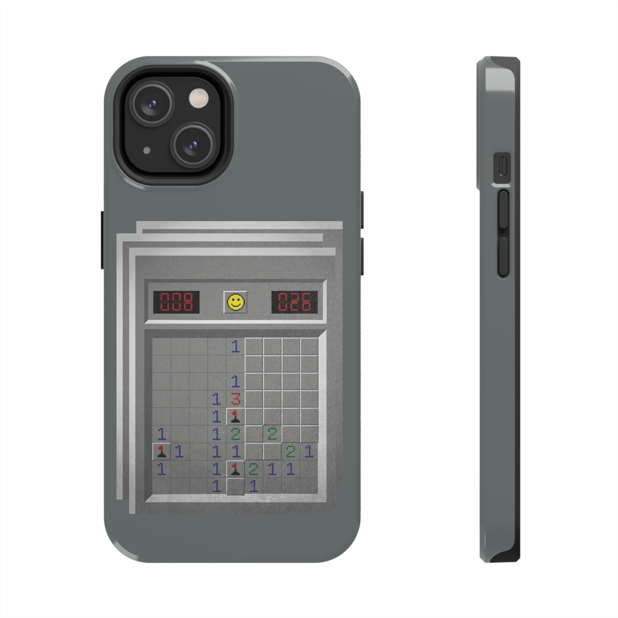 MINESWEEPER - Protective Phone Case
