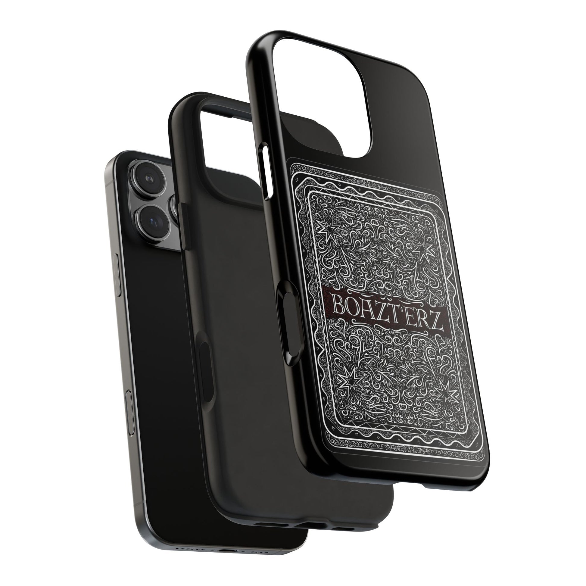 A BOAZTERZ GAME - Protective Phone Case