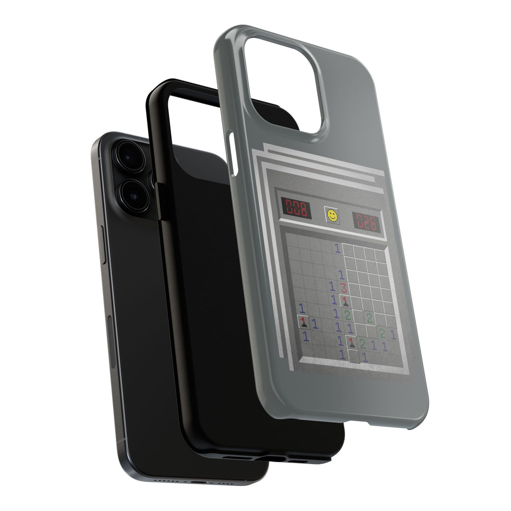 MINESWEEPER - Protective Phone Case