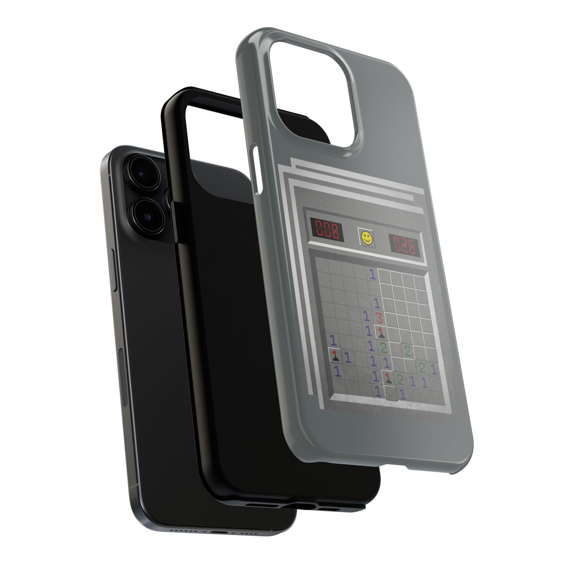 MINESWEEPER - Protective Phone Case
