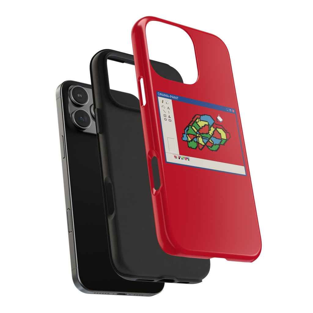 PAINT DRAMA - Protective Phone Case