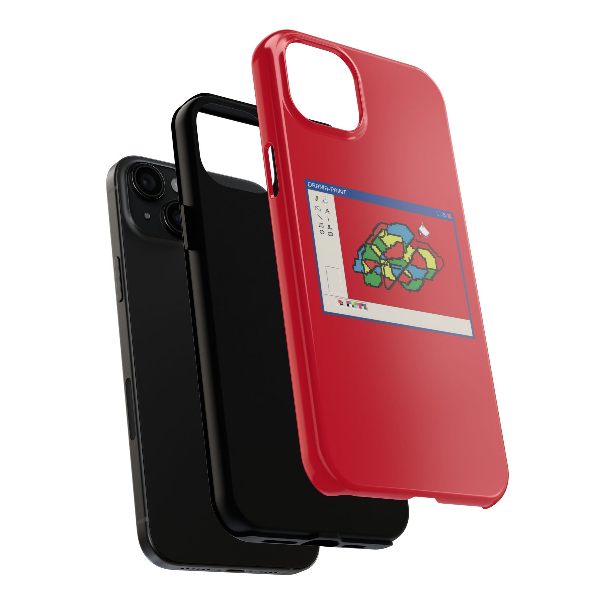 PAINT DRAMA - Protective Phone Case