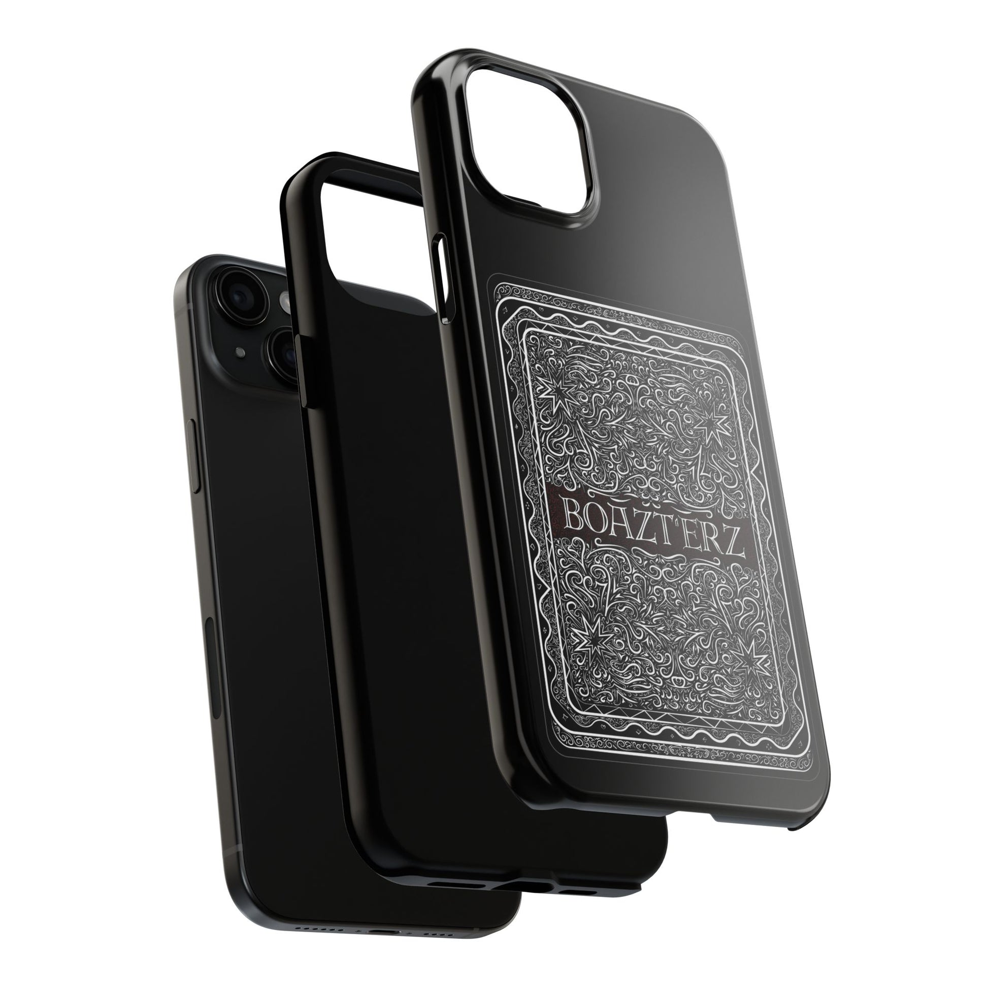 A BOAZTERZ GAME - Protective Phone Case