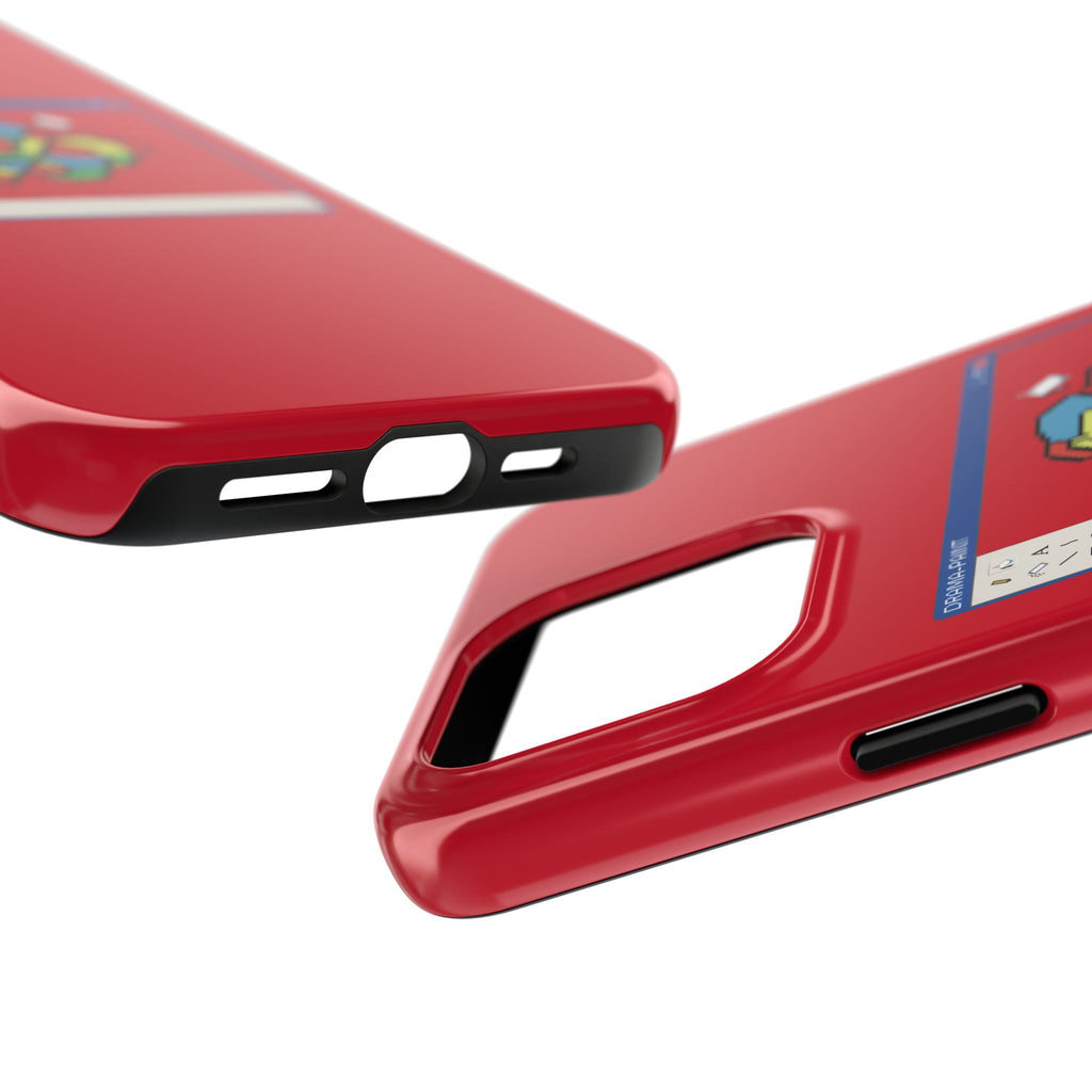 PAINT DRAMA - Protective Phone Case