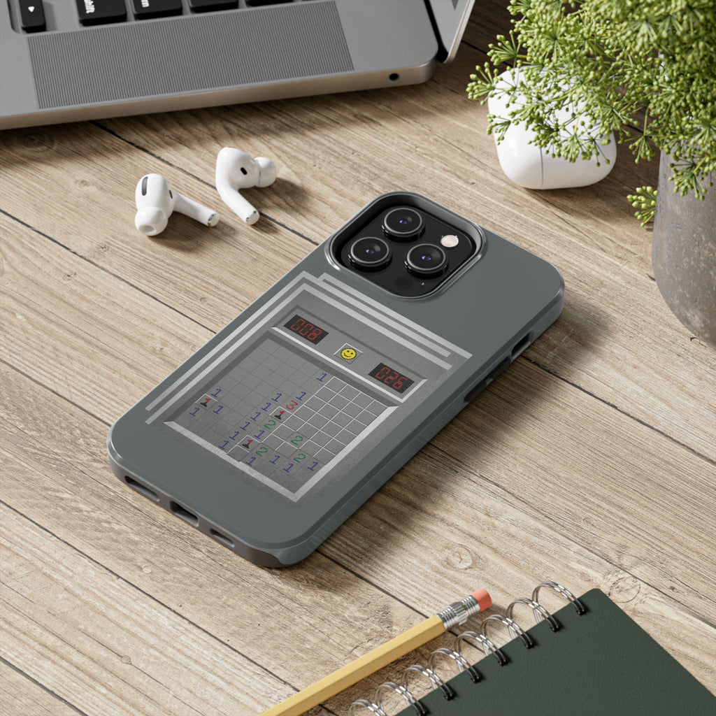 MINESWEEPER - Protective Phone Case