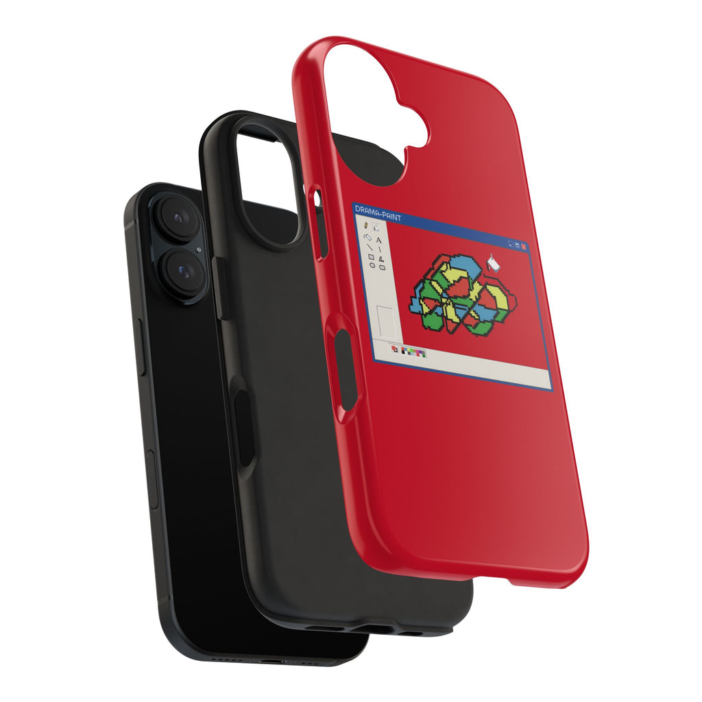 PAINT DRAMA - Protective Phone Case