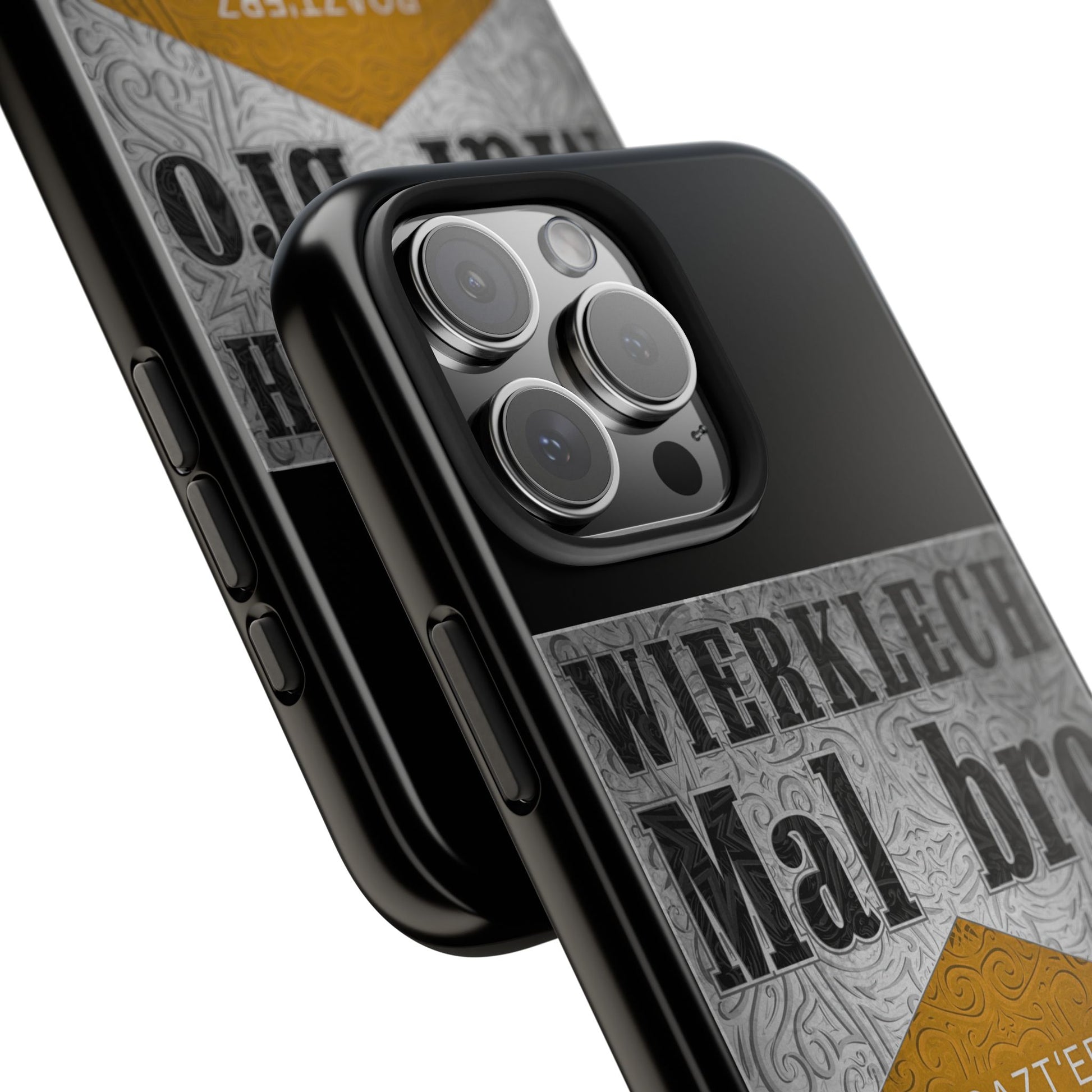 MAL BRO - GOLD - Protective Phone Case