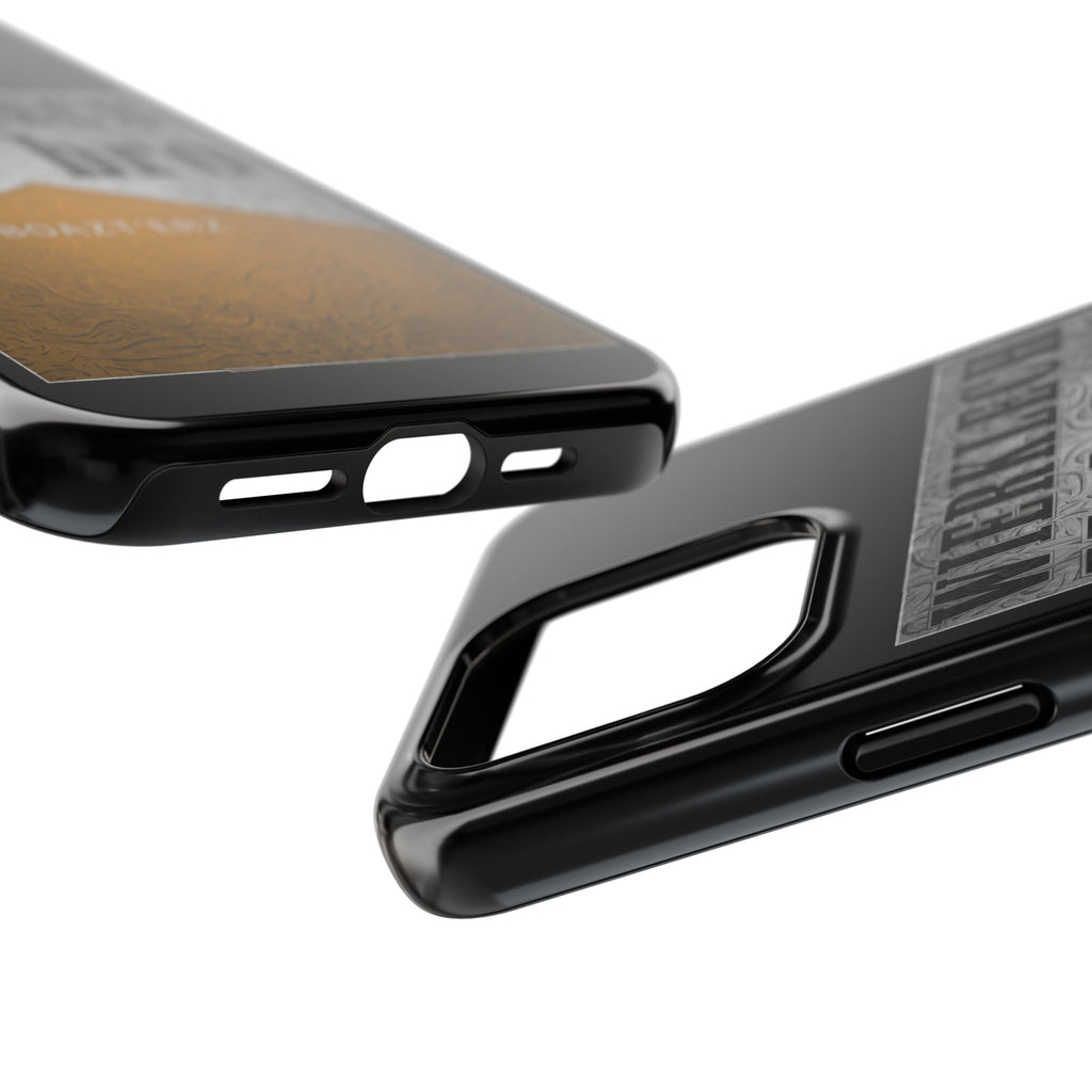 MAL BRO - GOLD - Protective Phone Case
