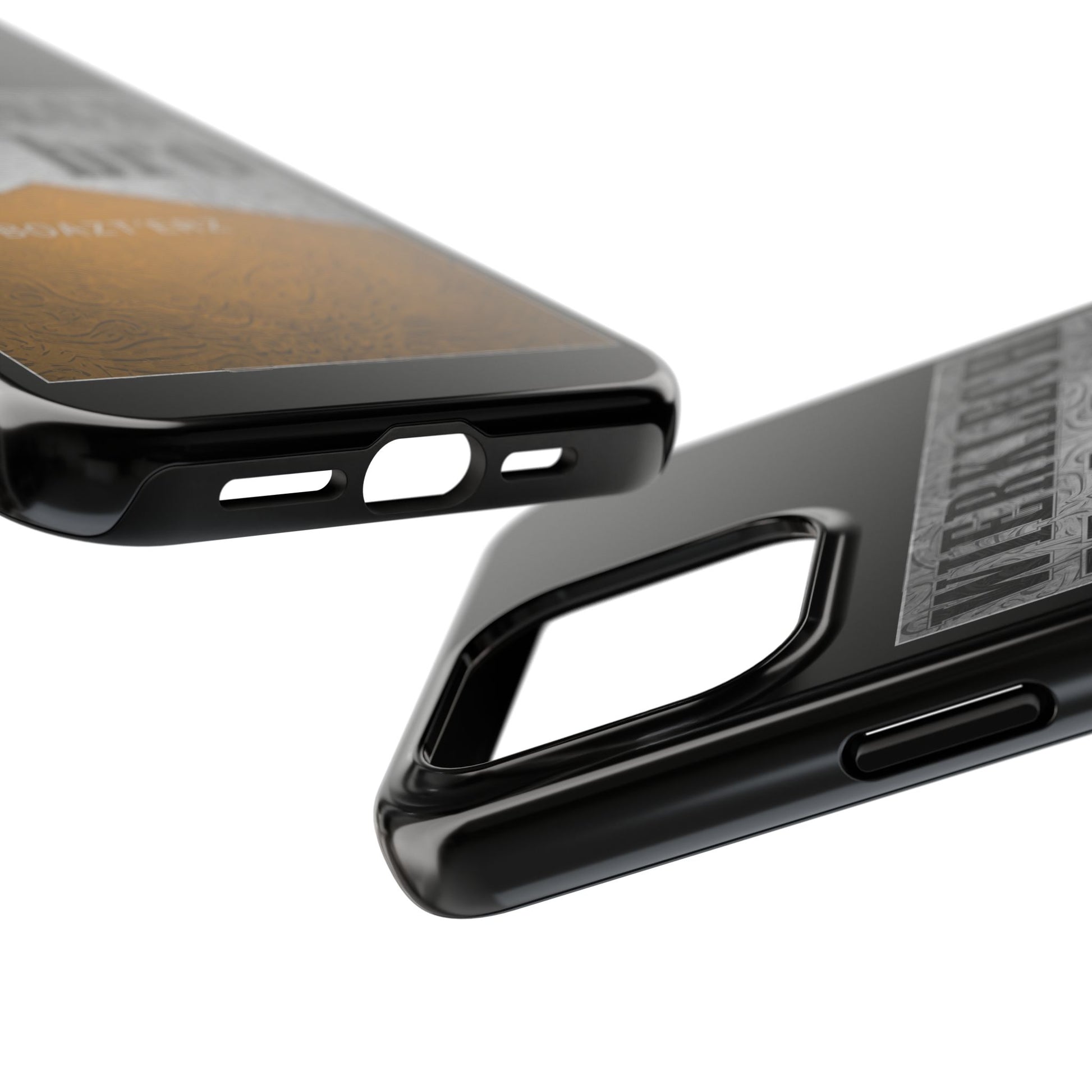MAL BRO - GOLD - Protective Phone Case