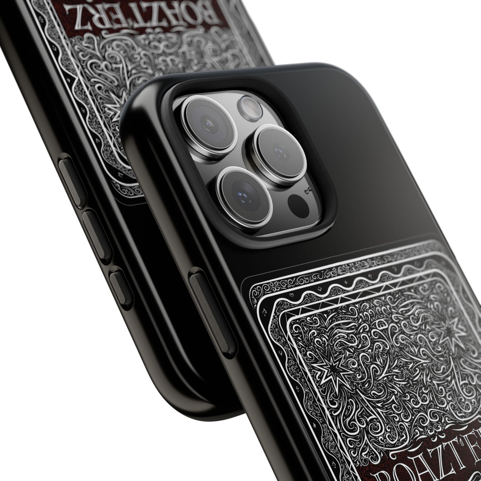 A BOAZTERZ GAME - Protective Phone Case