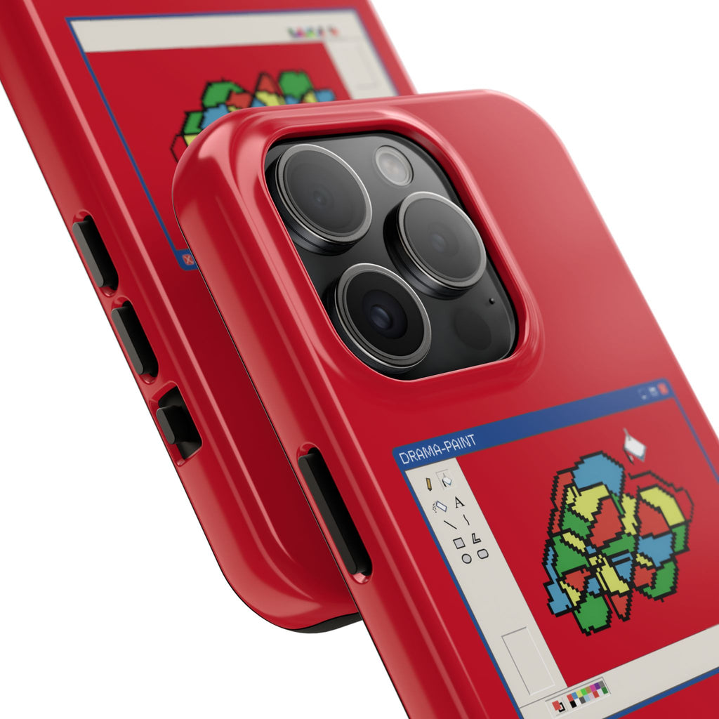 PAINT DRAMA - Protective Phone Case