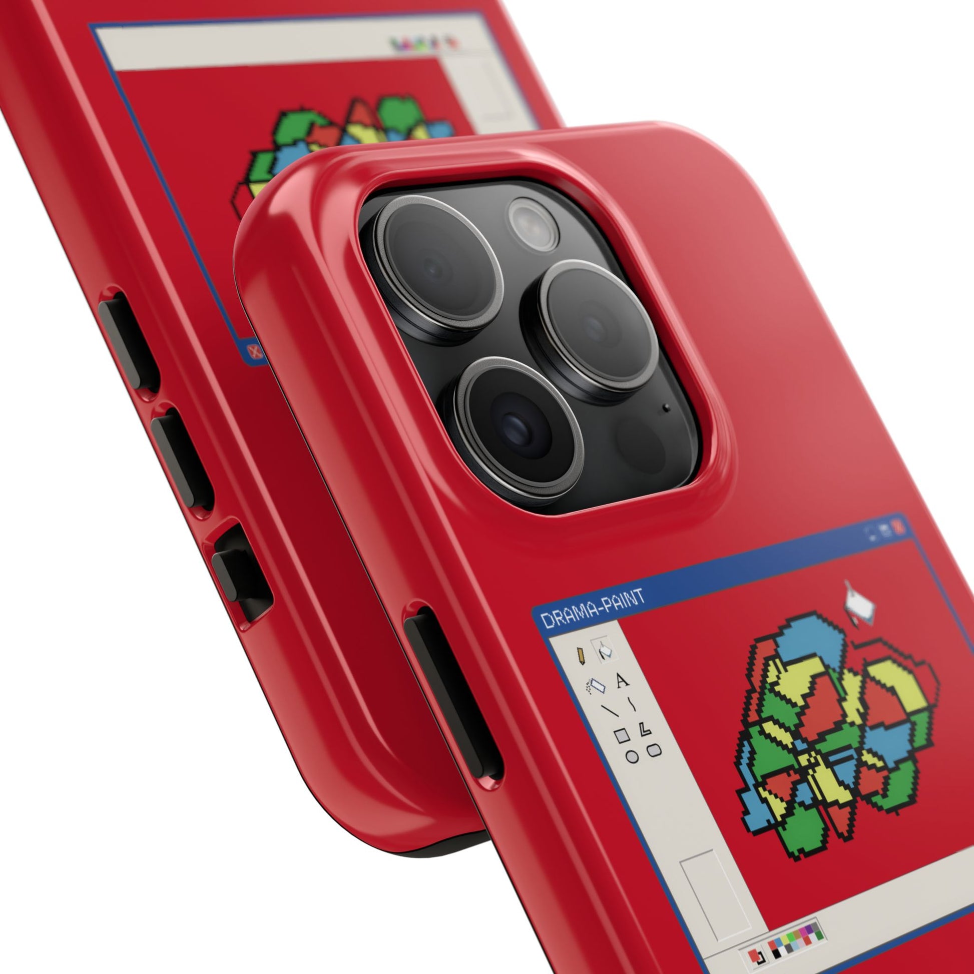PAINT DRAMA - Protective Phone Case