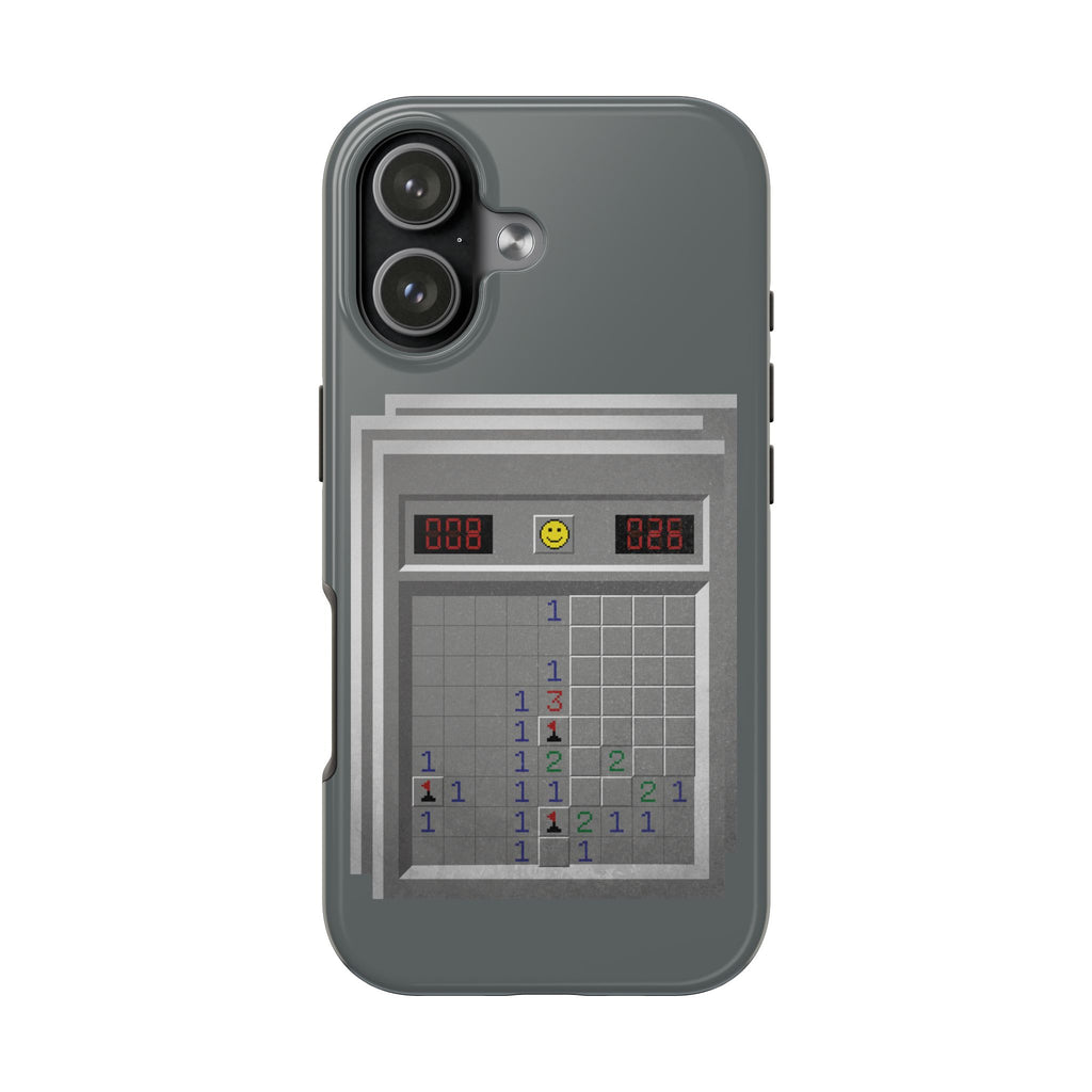 MINESWEEPER - Protective Phone Case