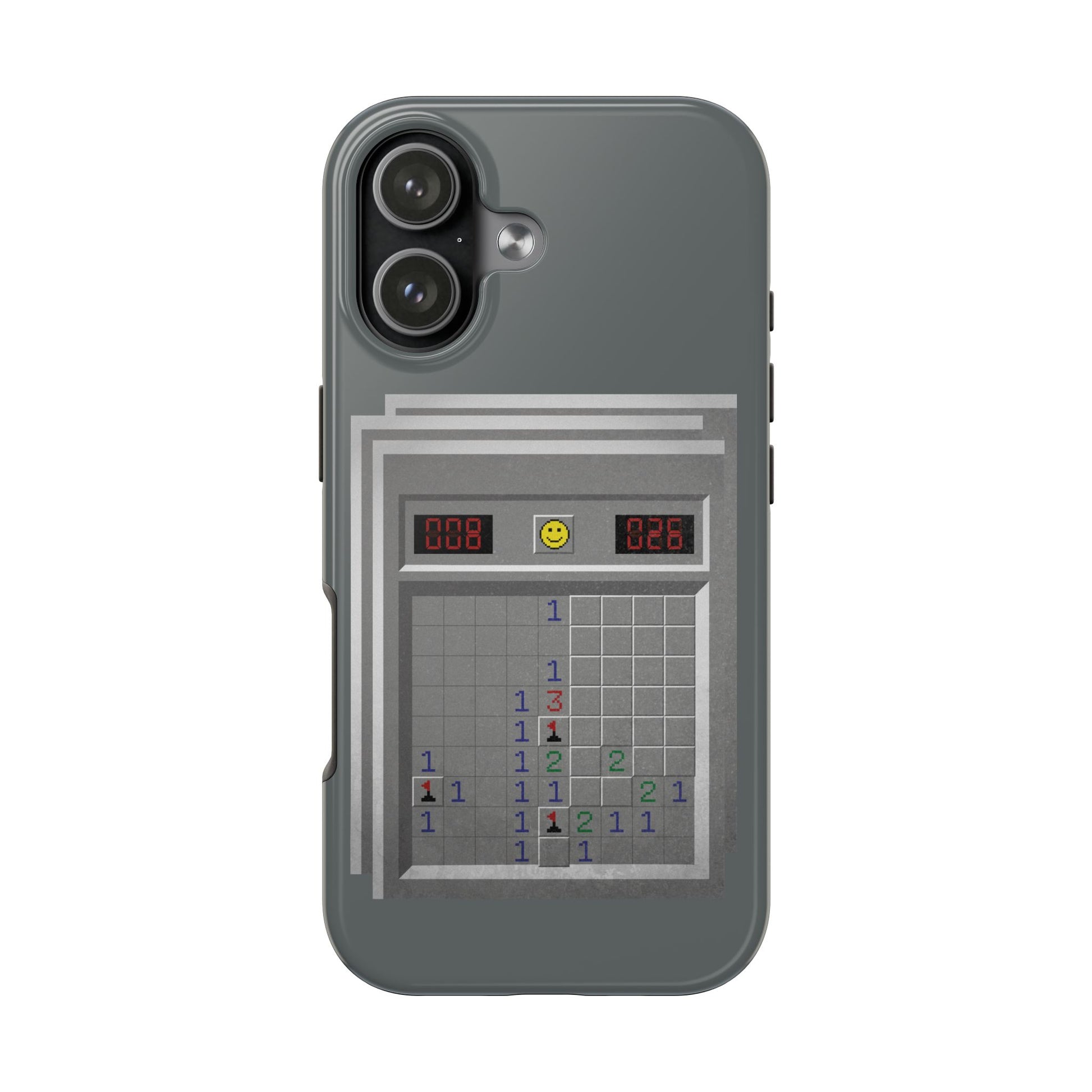 MINESWEEPER - Protective Phone Case