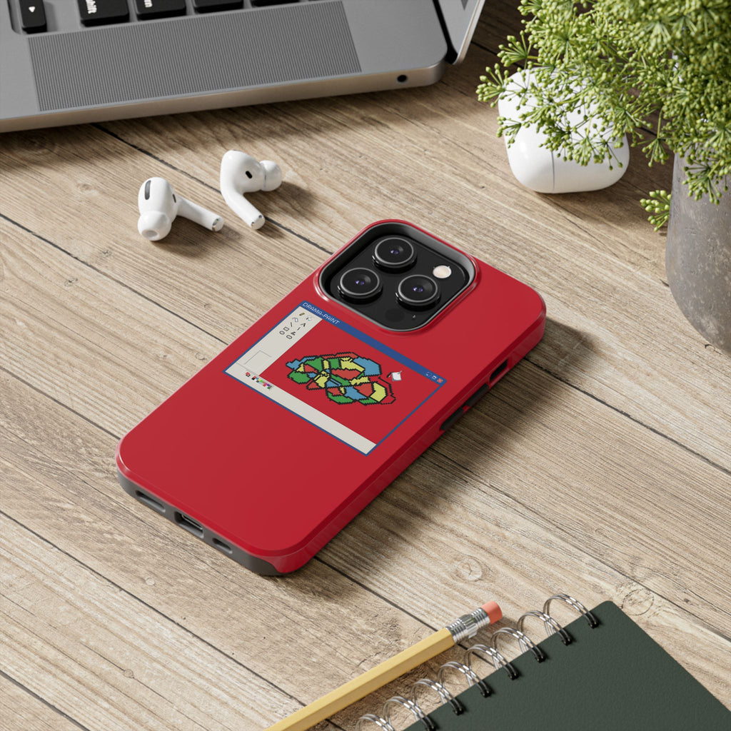 PAINT DRAMA - Protective Phone Case
