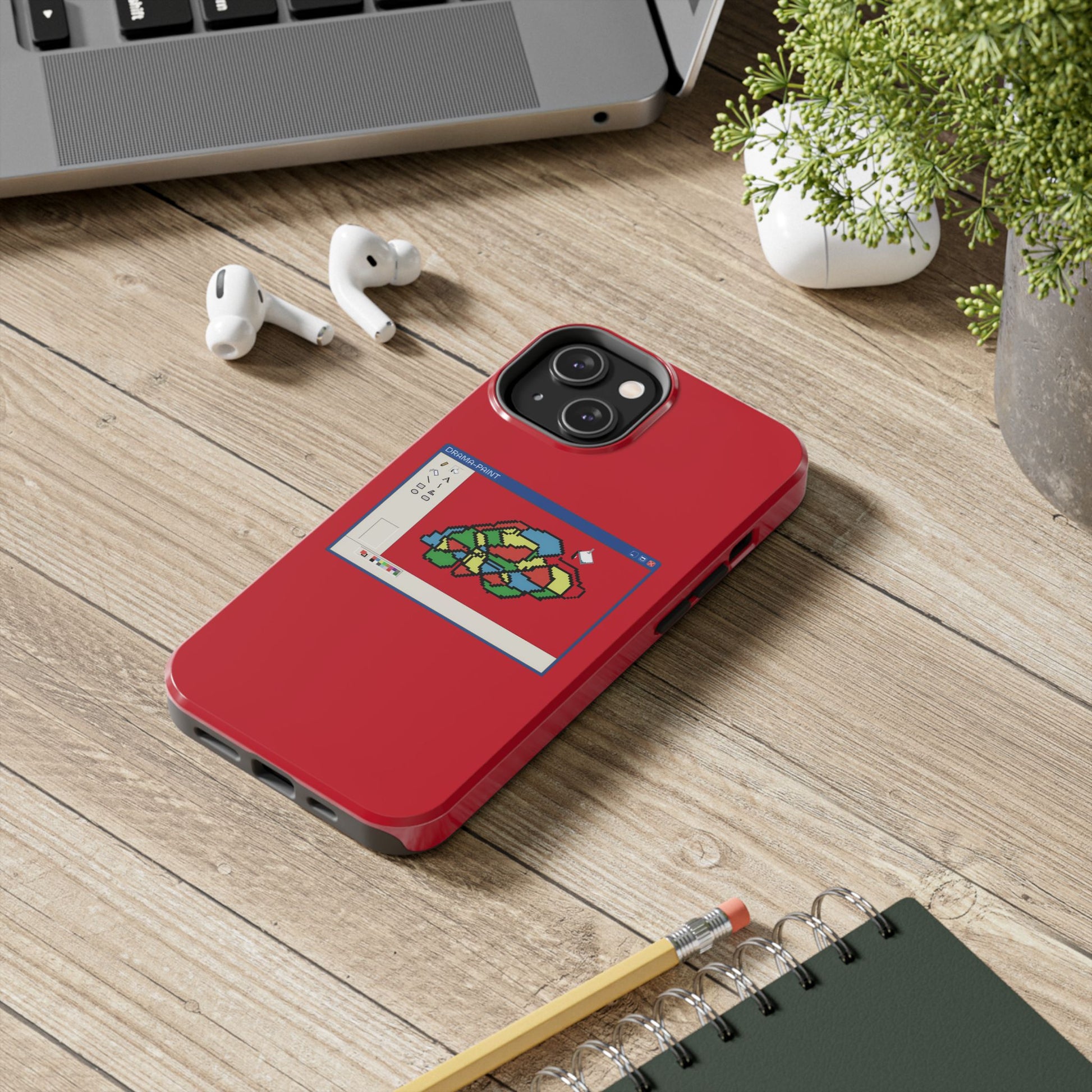 PAINT DRAMA - Protective Phone Case