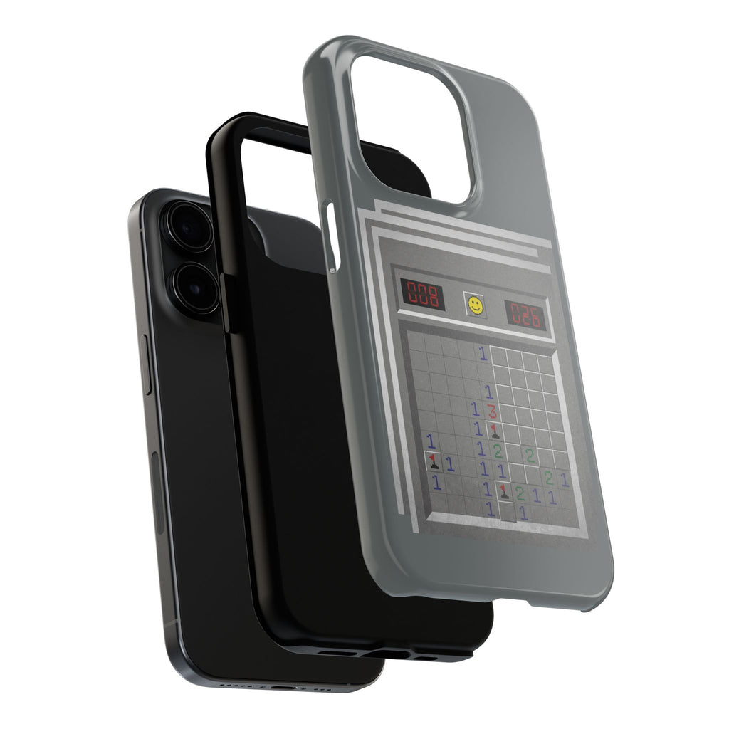 MINESWEEPER - Protective Phone Case