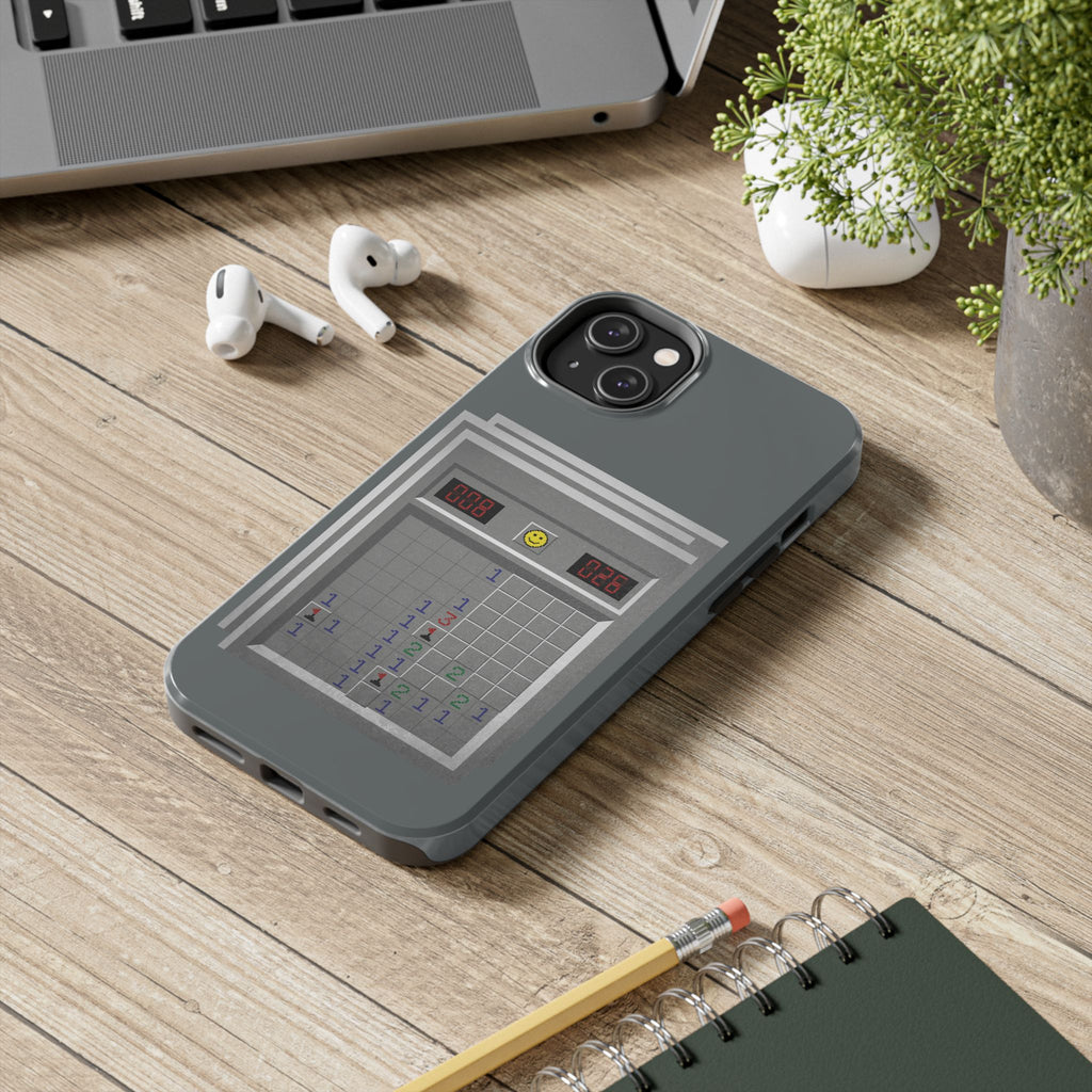 MINESWEEPER - Protective Phone Case