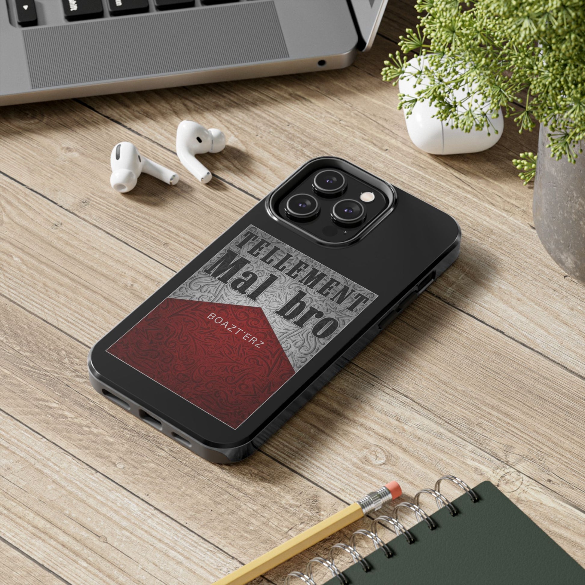 MAL BRO - Protective Phone Case