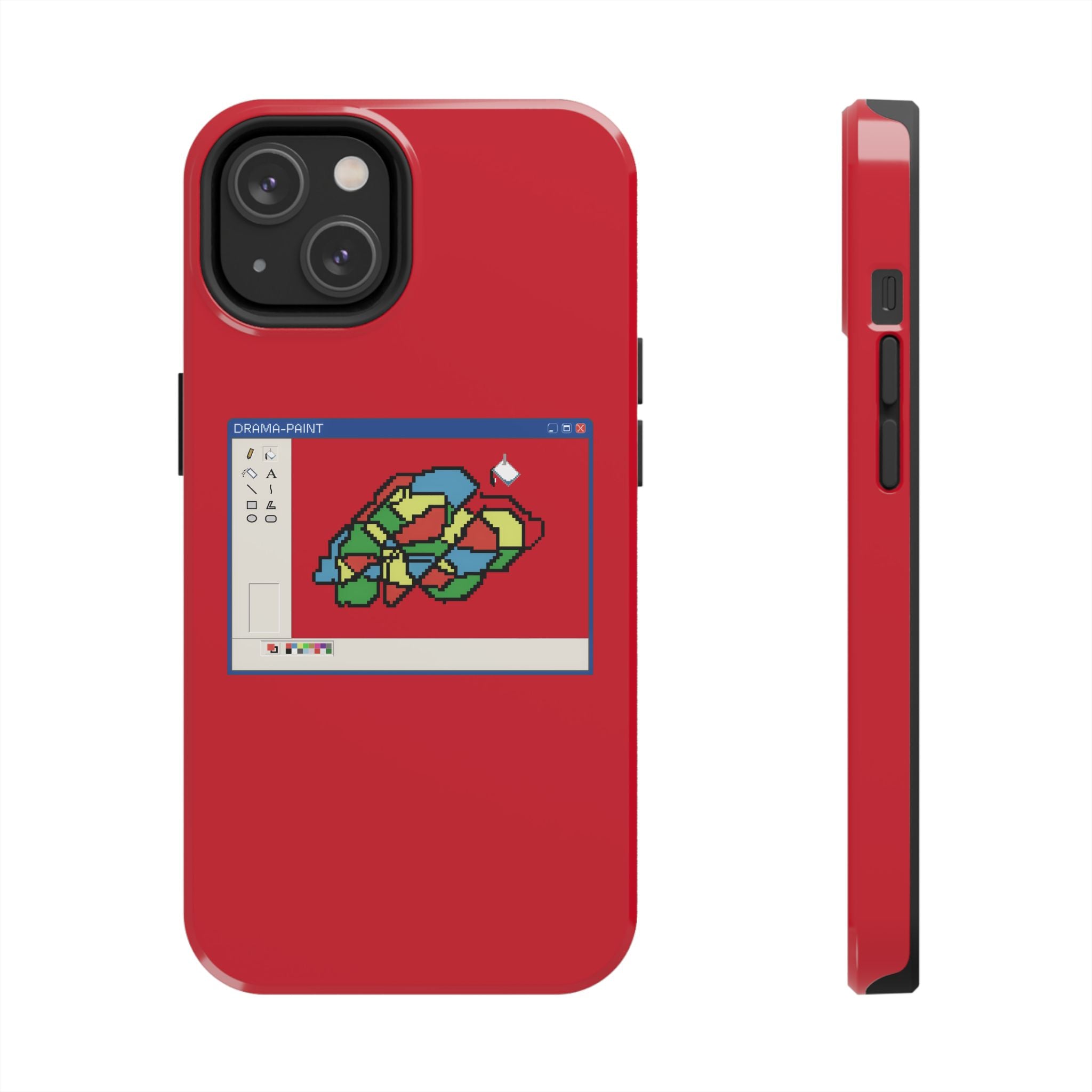 PAINT DRAMA - Protective Phone Case