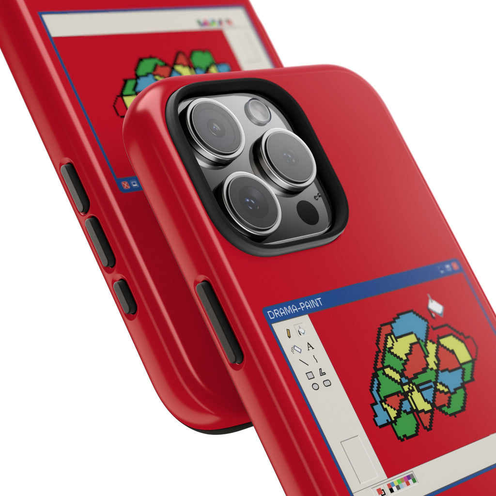 PAINT DRAMA - Protective Phone Case