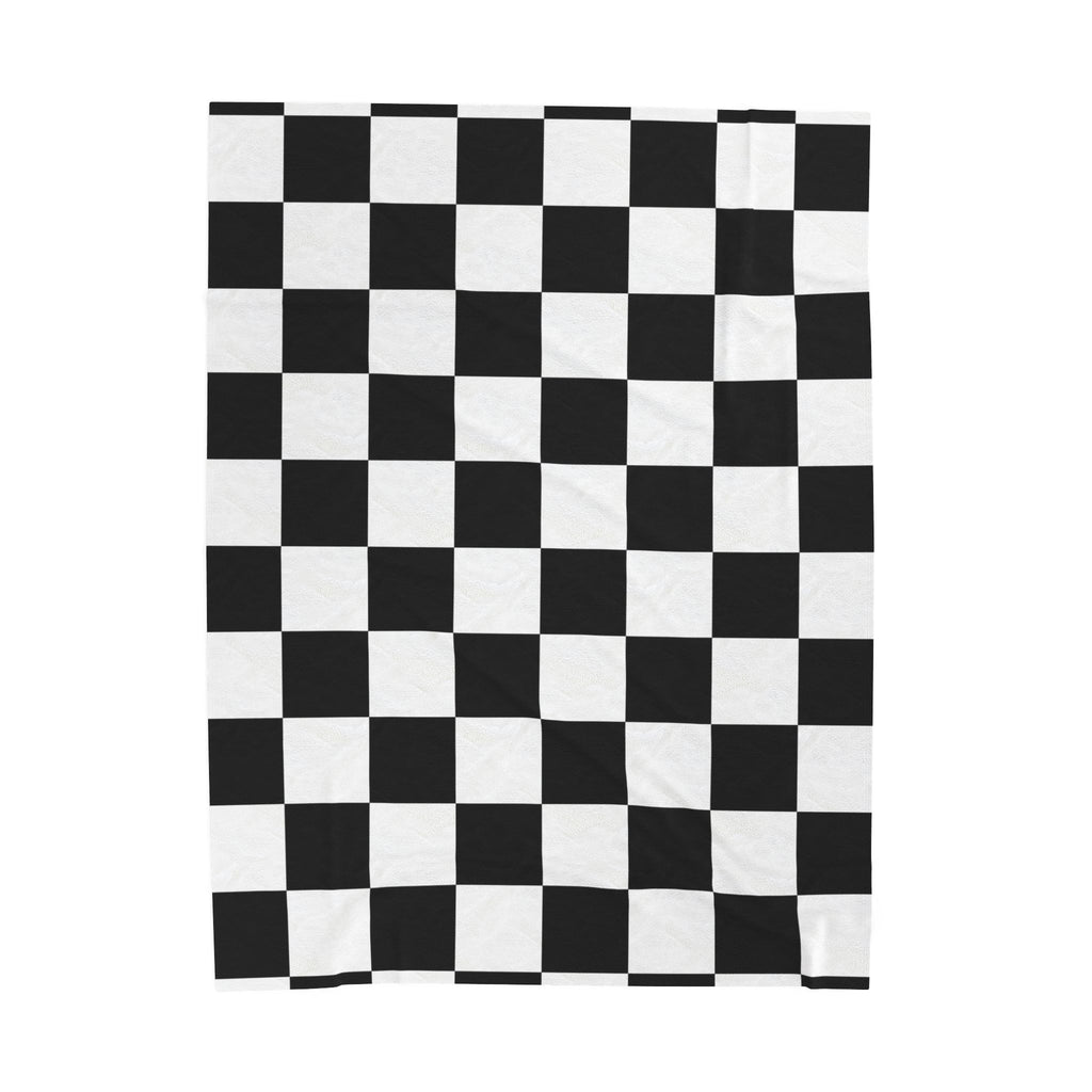 CHESSBOARD PATTERN - BLANKET