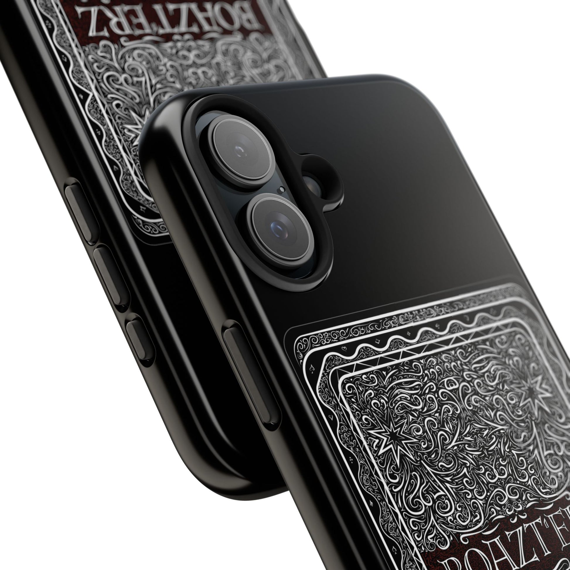 A BOAZTERZ GAME - Protective Phone Case