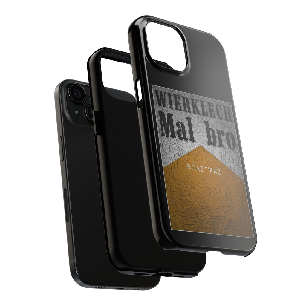 MAL BRO - GOLD - Protective Phone Case