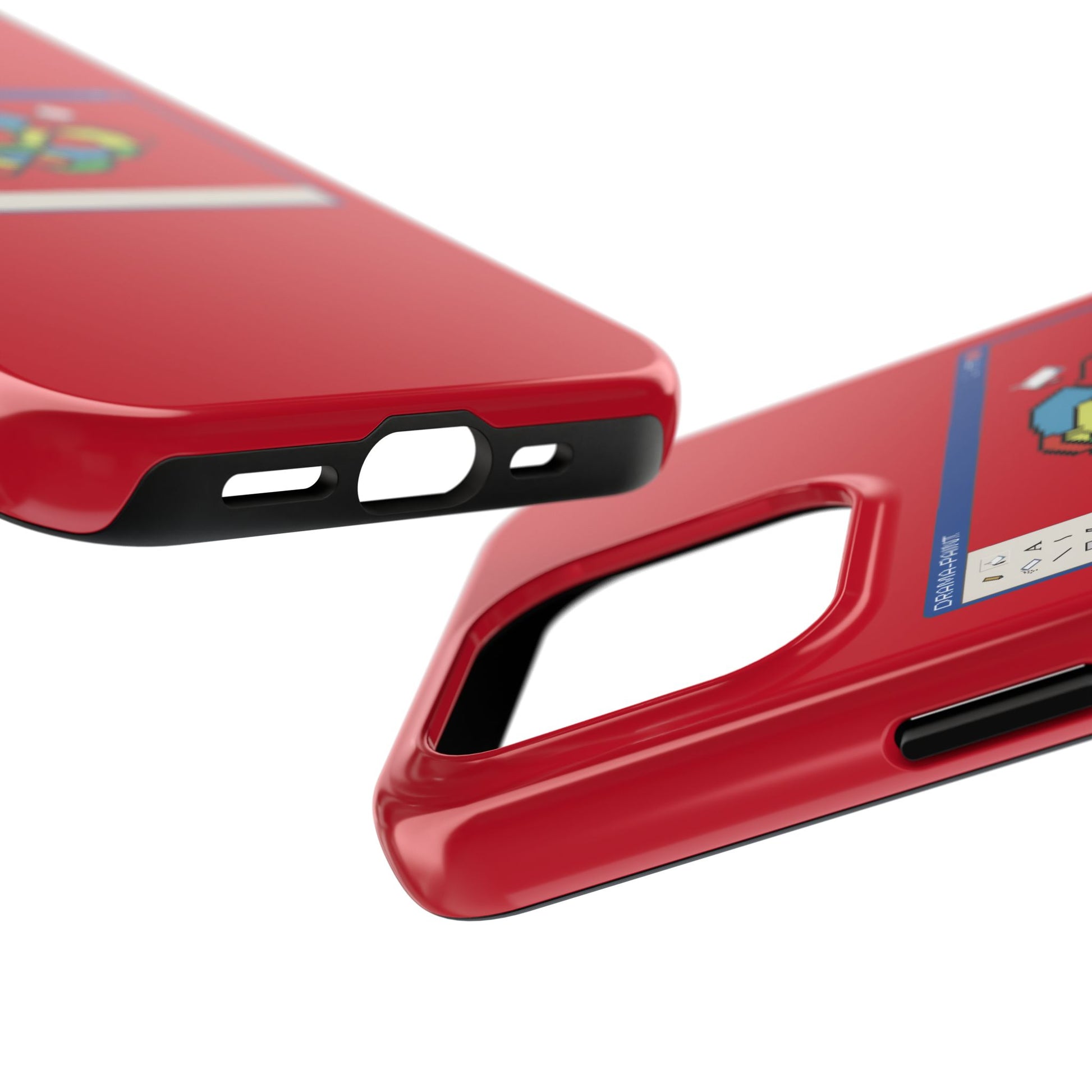 PAINT DRAMA - Protective Phone Case