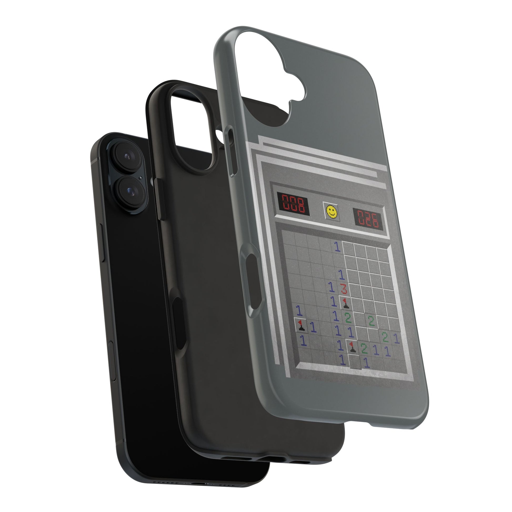 MINESWEEPER - Protective Phone Case