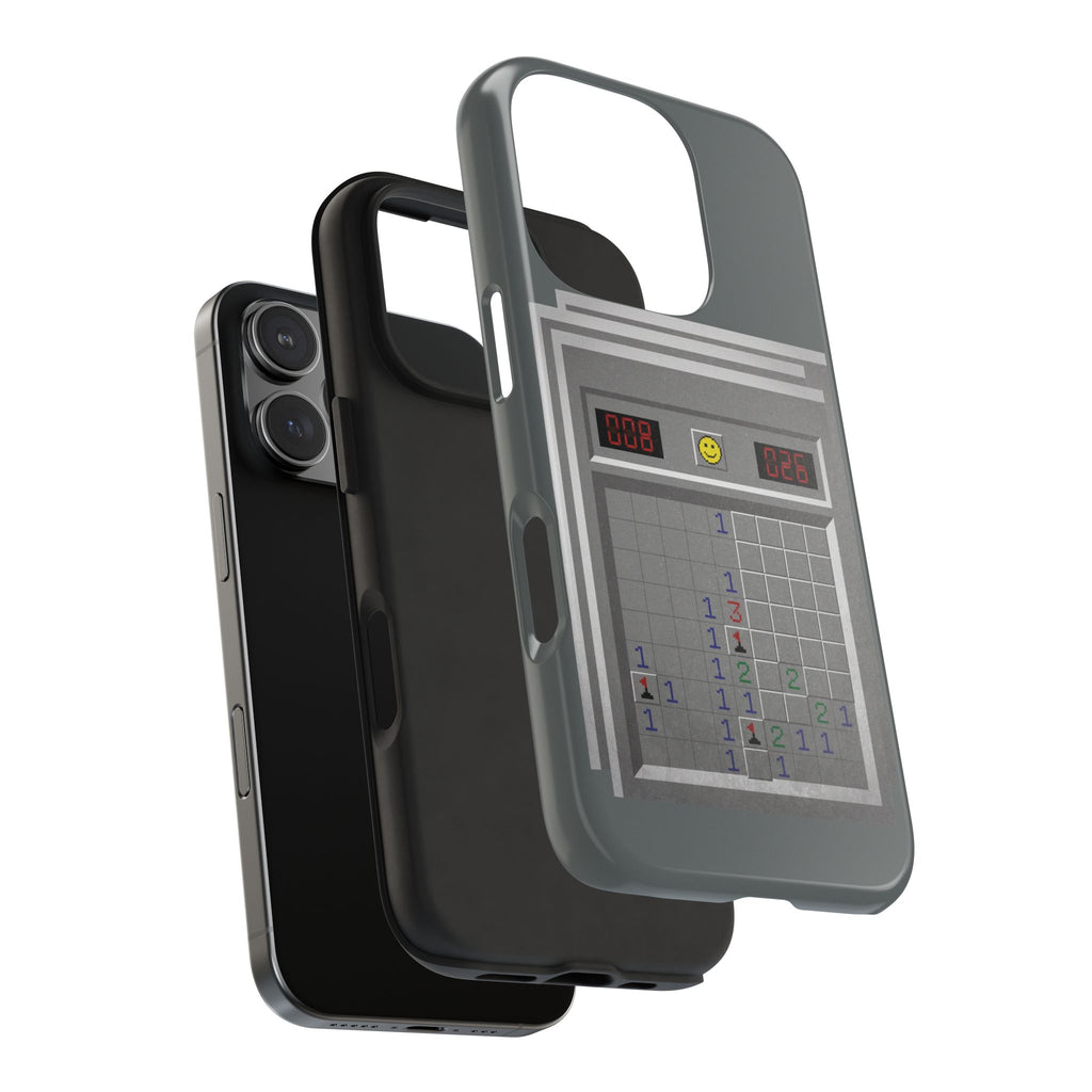 MINESWEEPER - Protective Phone Case
