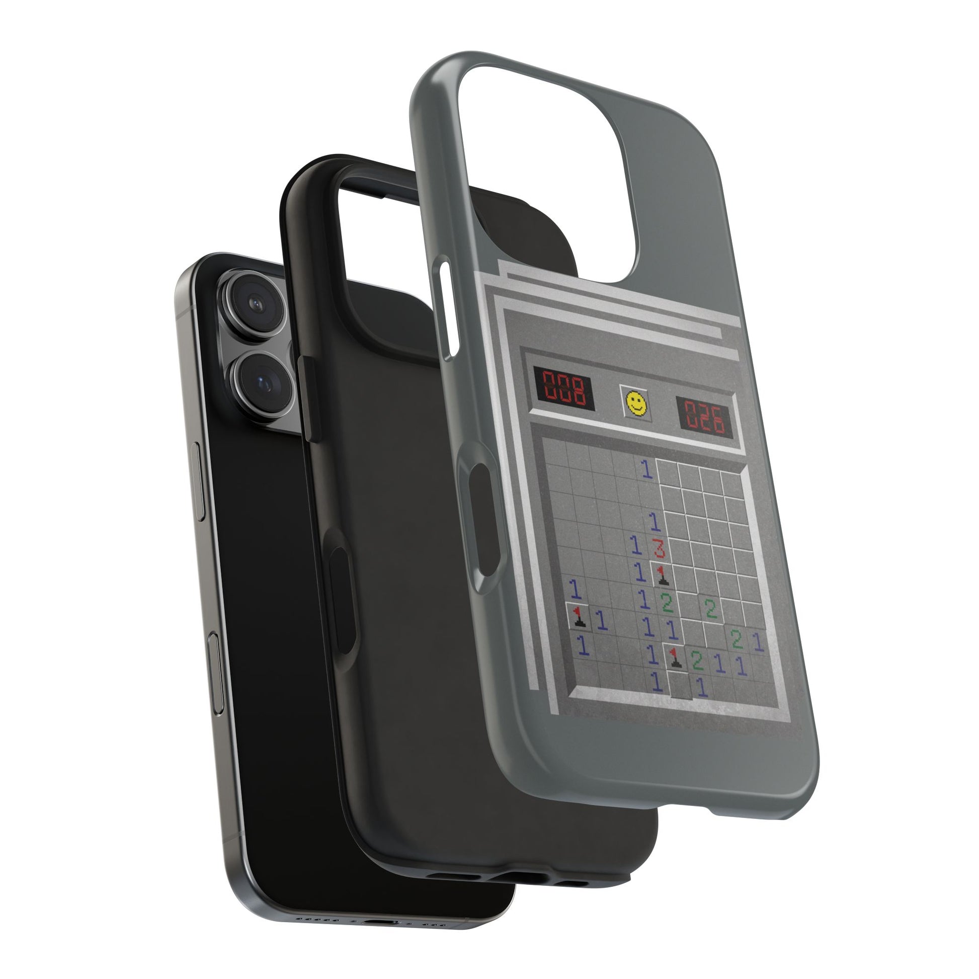 MINESWEEPER - Protective Phone Case