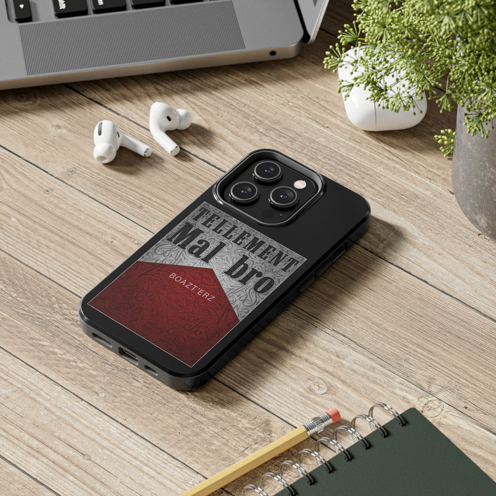 MAL BRO - Protective Phone Case